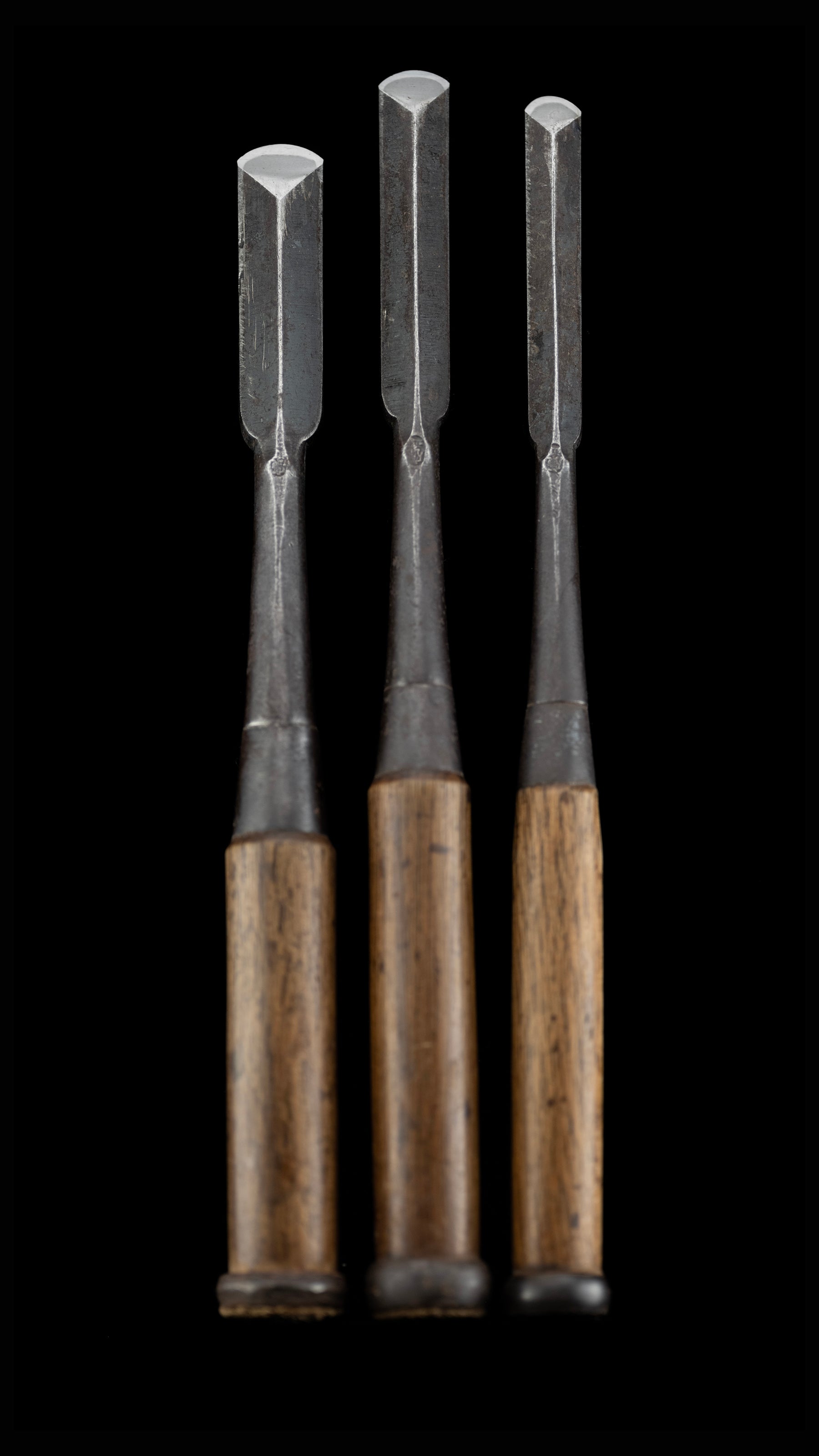 Sotomaru nomi Japanese Incannel Gouge Chisel By Hirochika - Set