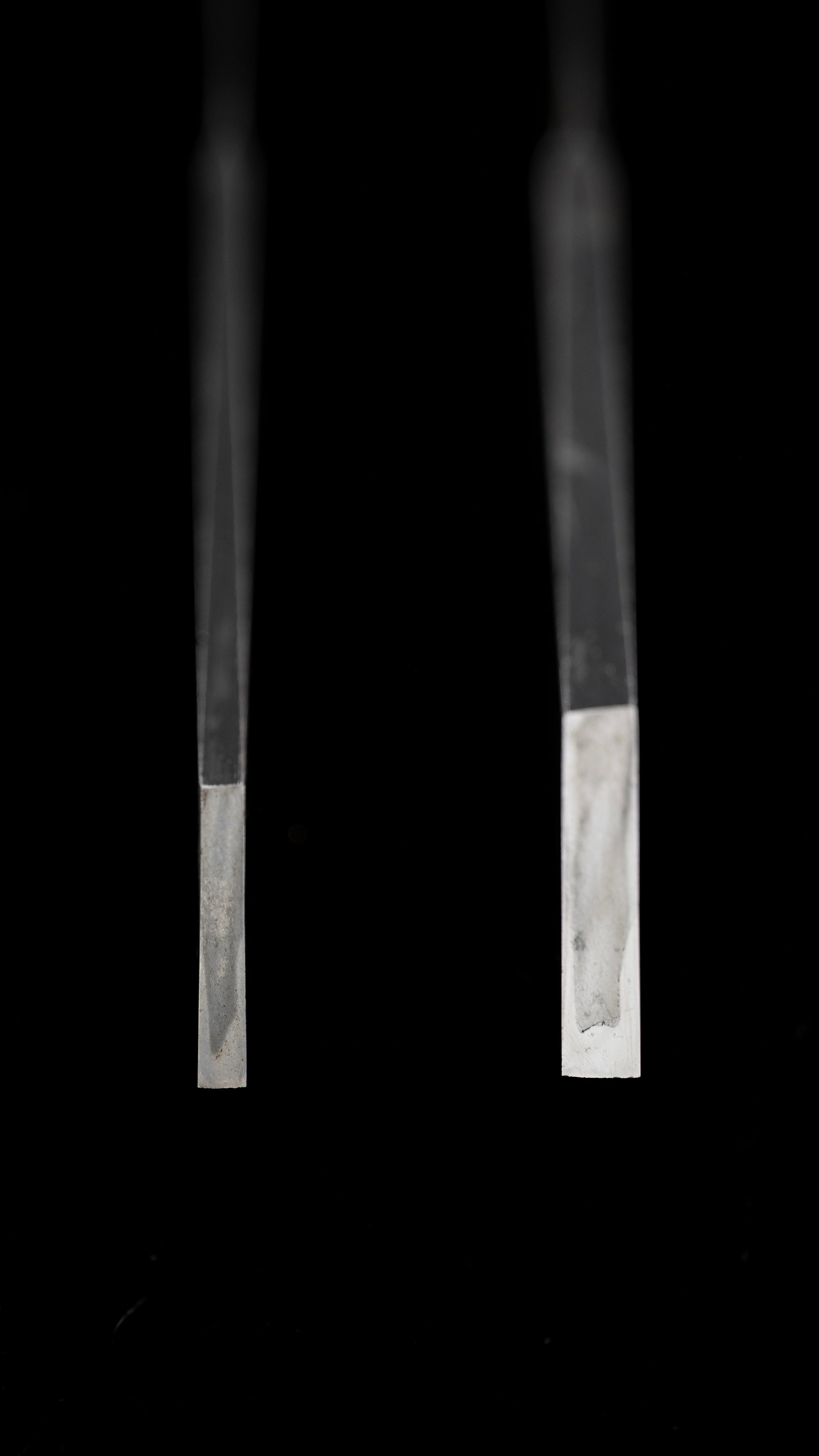 Mukomachi-Nomi Japanese Hand Made Mortise Chisel - Set