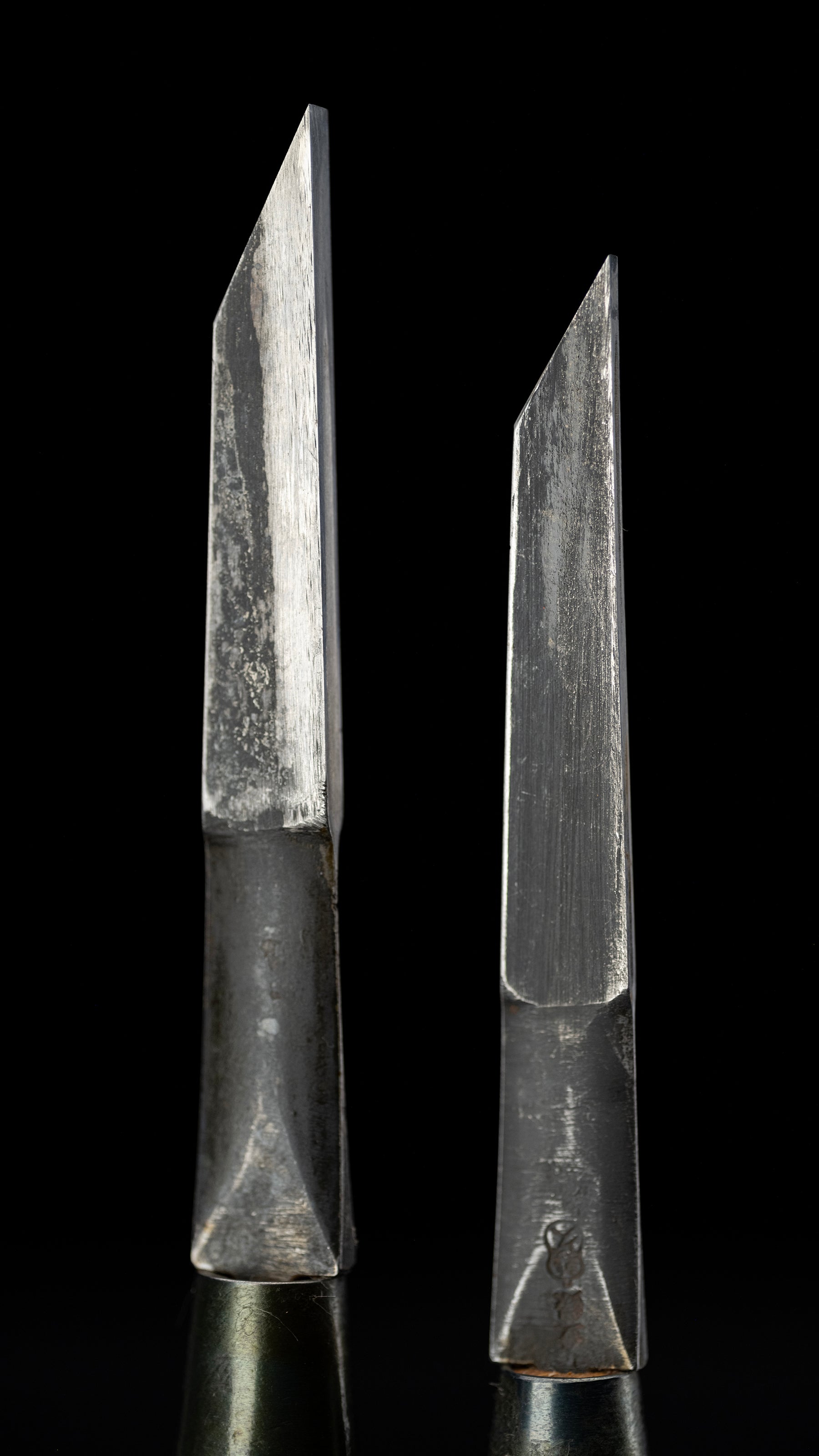 Mukomachi-Nomi Japanese Hand Made Mortise Chisel - Set