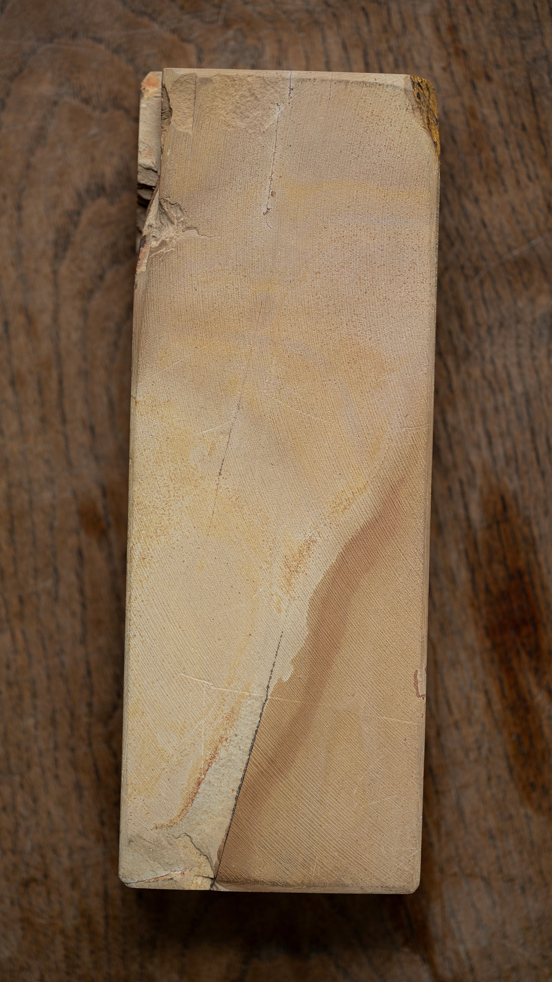 Kanmaki Tomae Japanese Natural Finishing Stone - 1146g