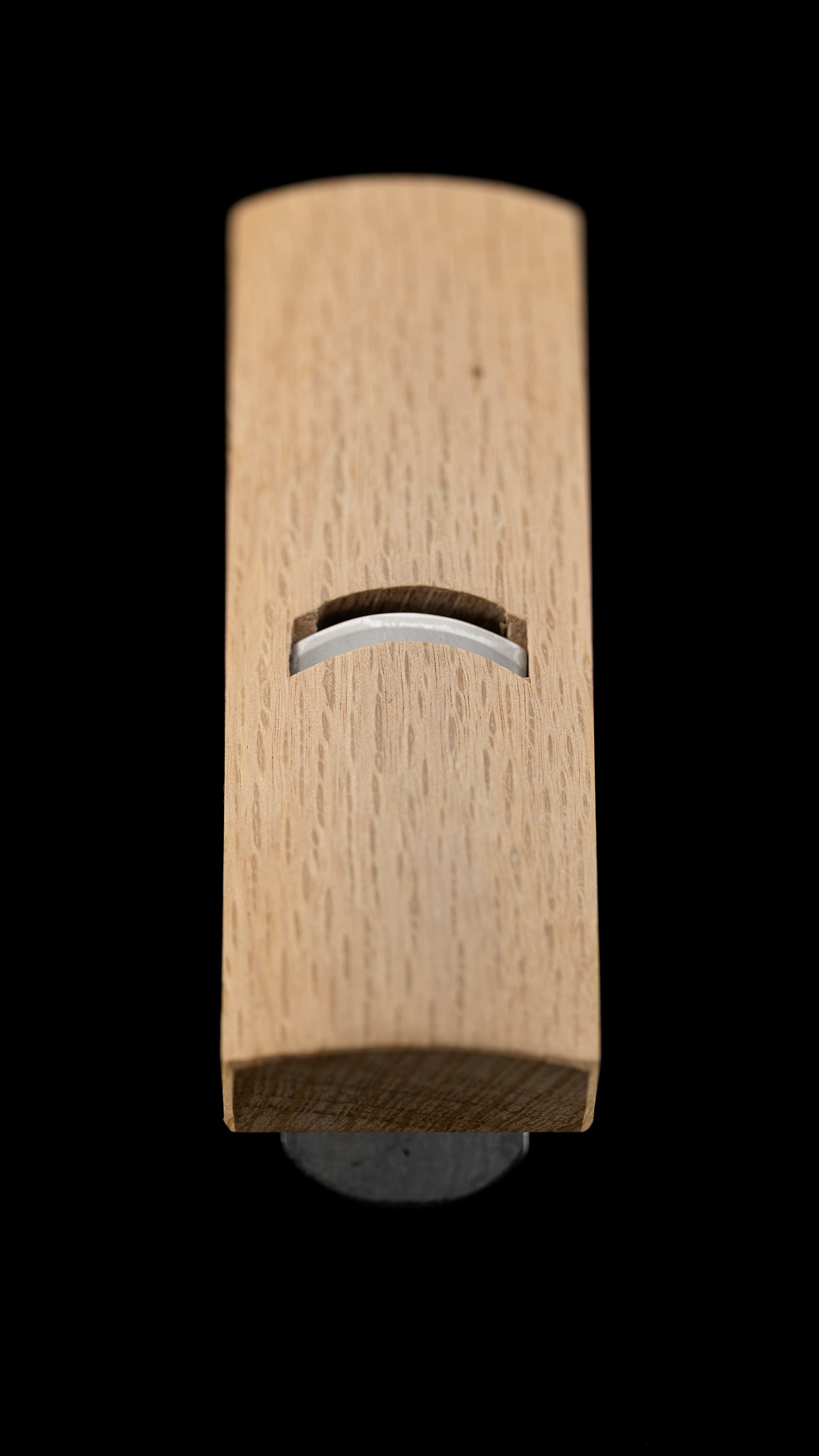 Shihouzori-Ganna Japanese Hand Made Spoon Bottom Plane By Komori - 24mm
