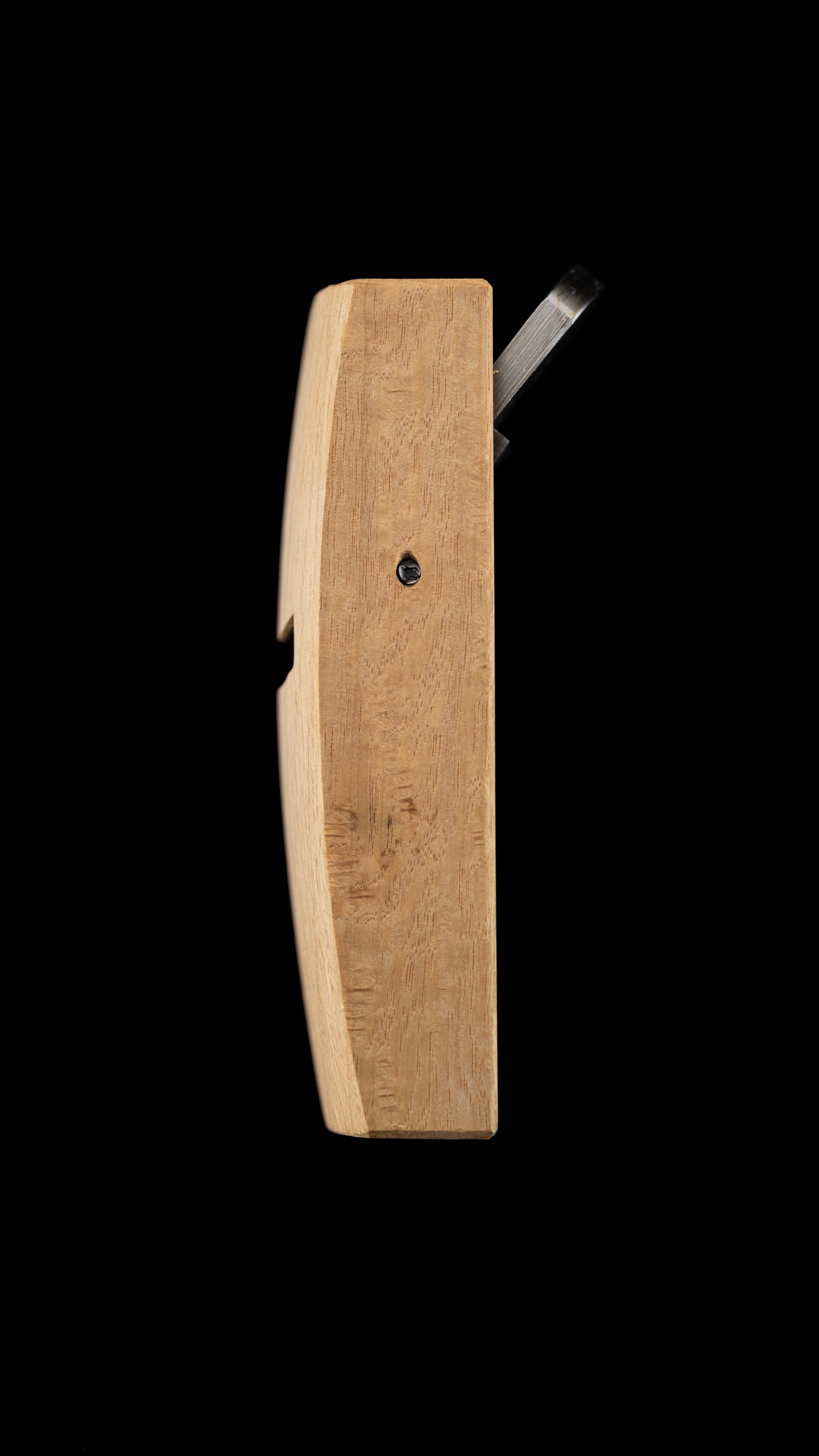 Shihouzori-Ganna Japanese Hand Made Spoon Bottom Plane By Komori - 24mm