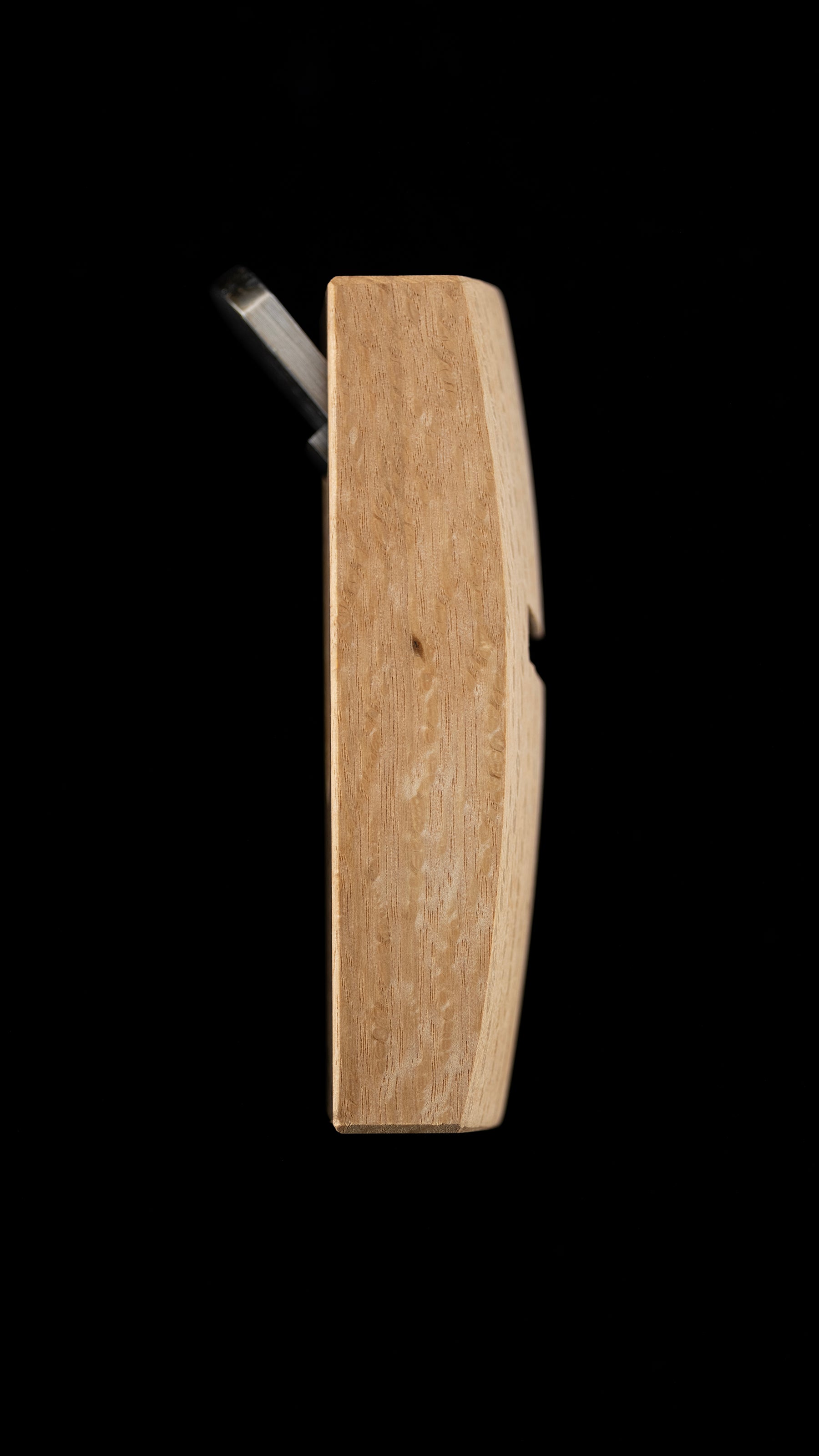 Shihouzori-Ganna Japanese Hand Made Spoon Bottom Plane By Komori - 24mm