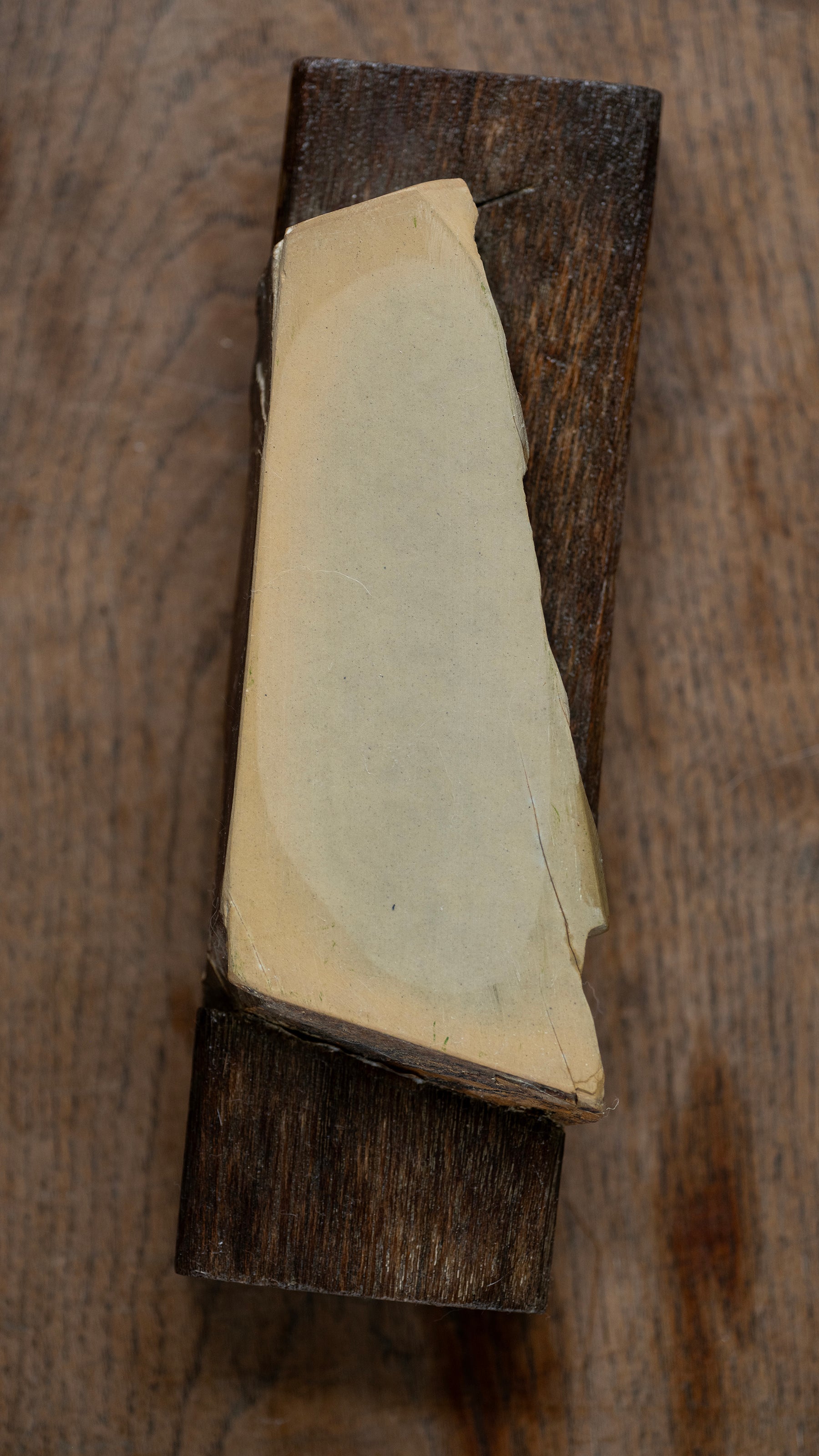 Nakayama Tomae Japanese Natural Finishing Stone - 878g