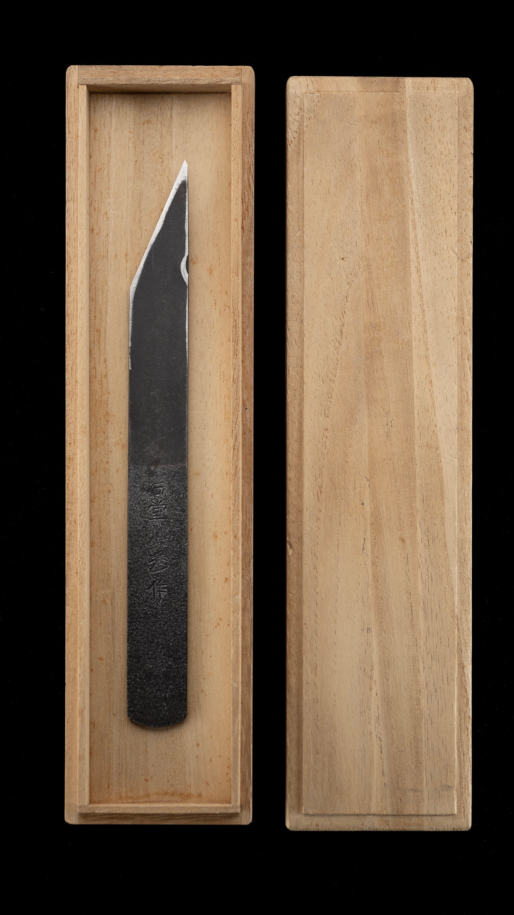 Kiridashi Knife By Ishido Teruhide For Right Hand - 21mm