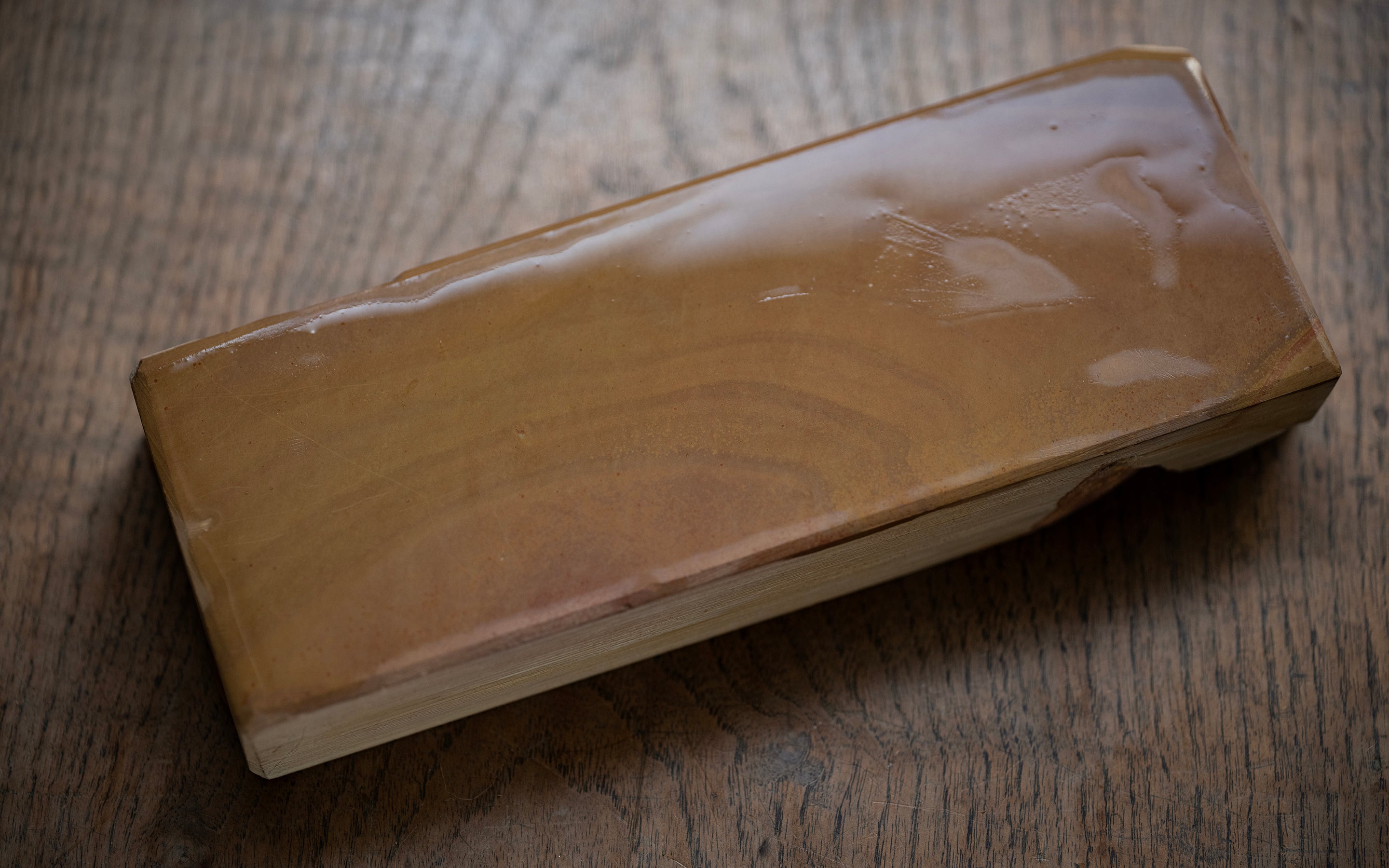 Kanmaki Tomae Japanese Natural Finishing Stone - 1146g