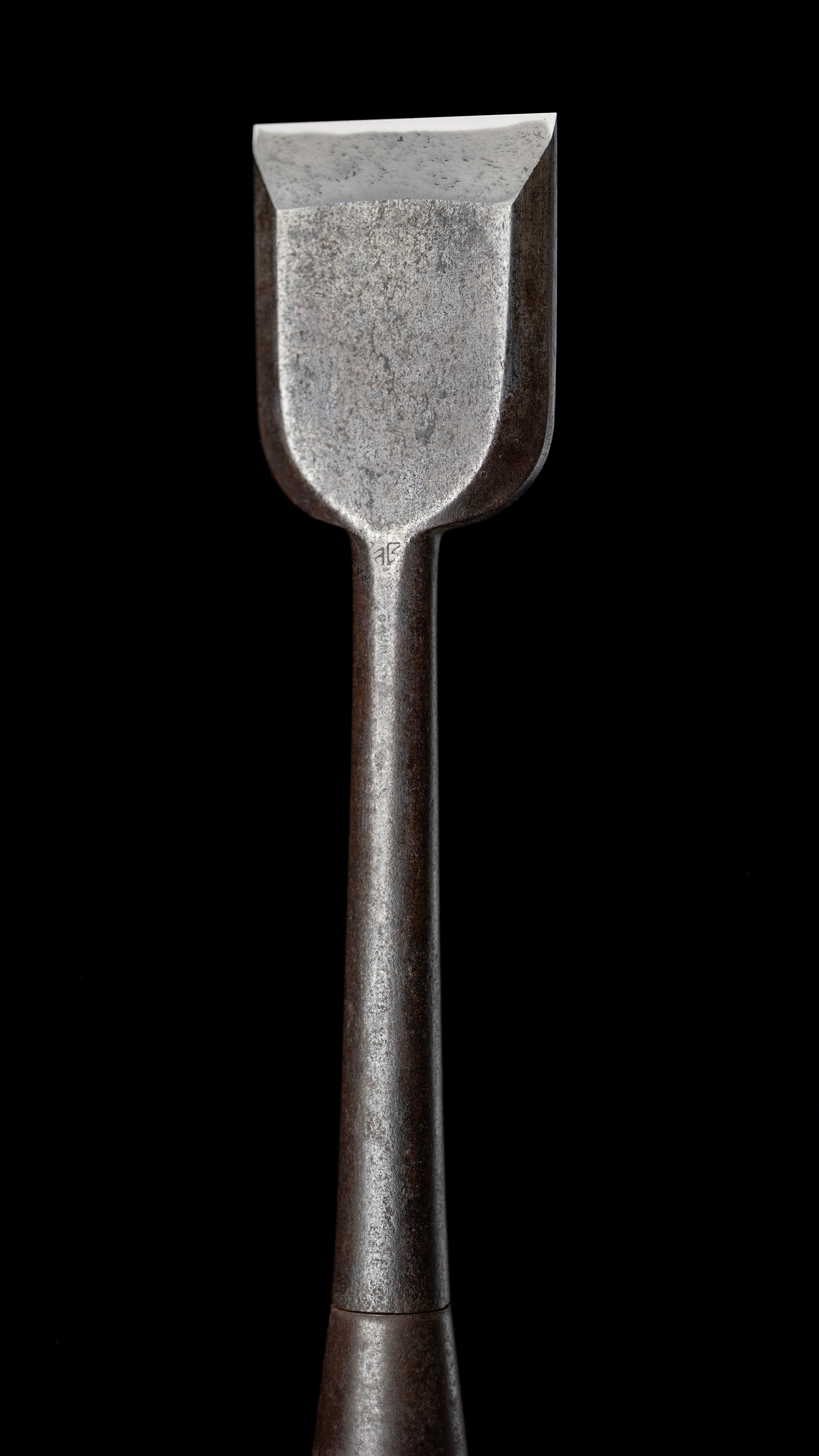 Ootsuki-Nomi Japanese Hand Made Slick Chisel - 53mm・Meiji period