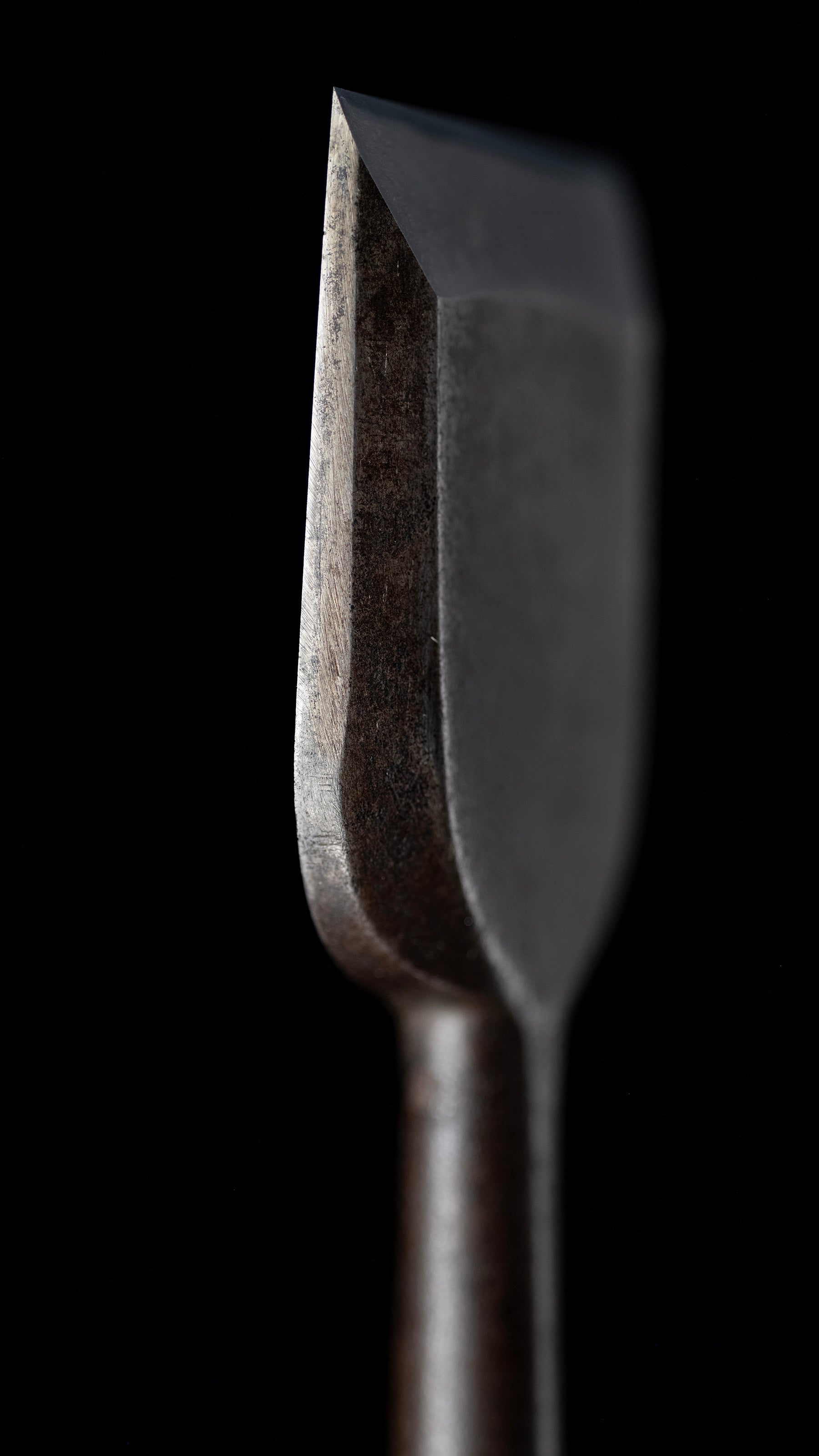 Ootsuki-Nomi Japanese Hand Made Slick Chisel - 53mm・Meiji period