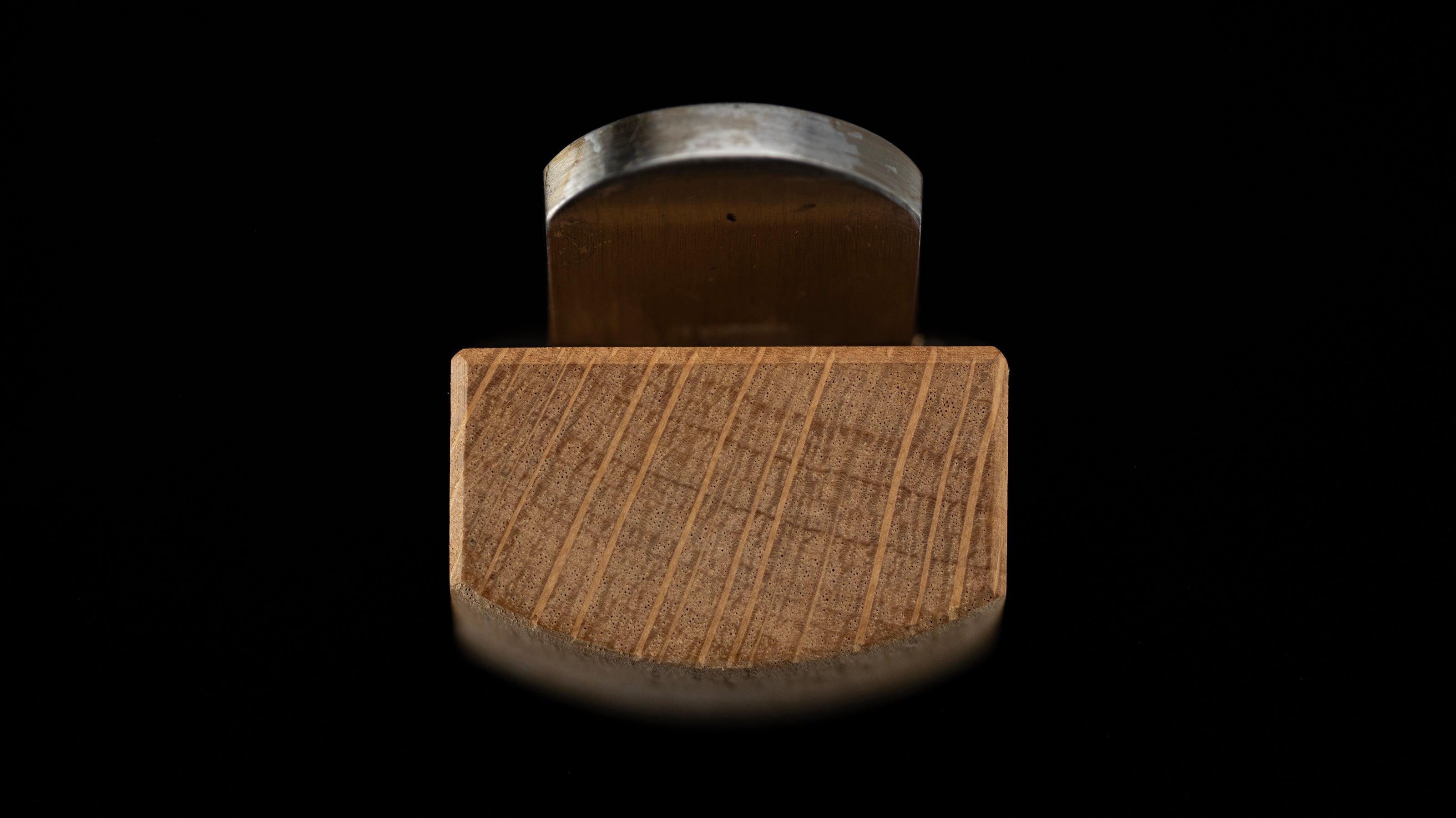 Shihouzori-Ganna Japanese Hand Made Spoon Bottom Plane By Komori - 24mm