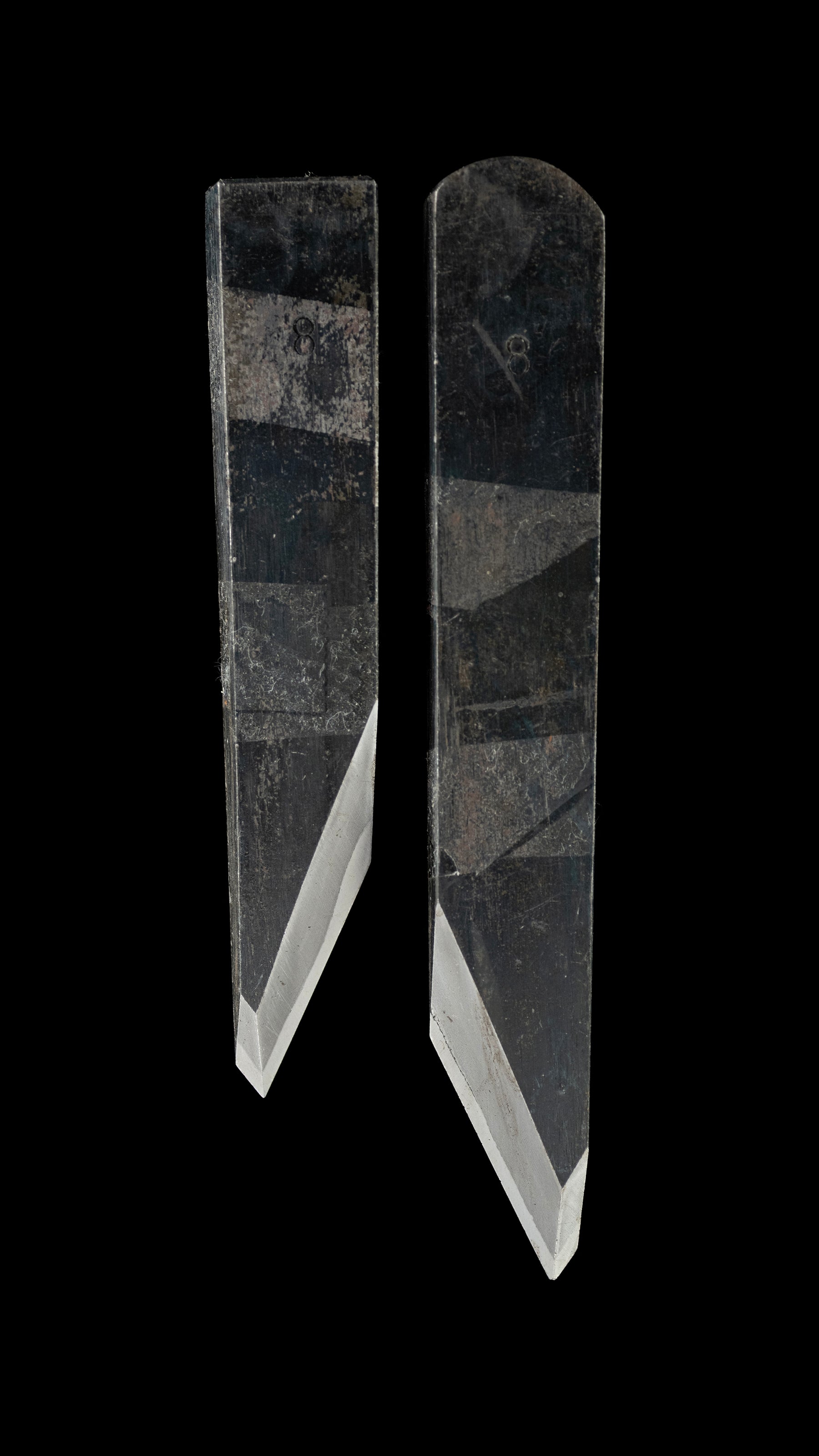 Waki-Tori-Kanna Japanese Hand Made Side Shaving Plane Blade By Natsumiyahisa