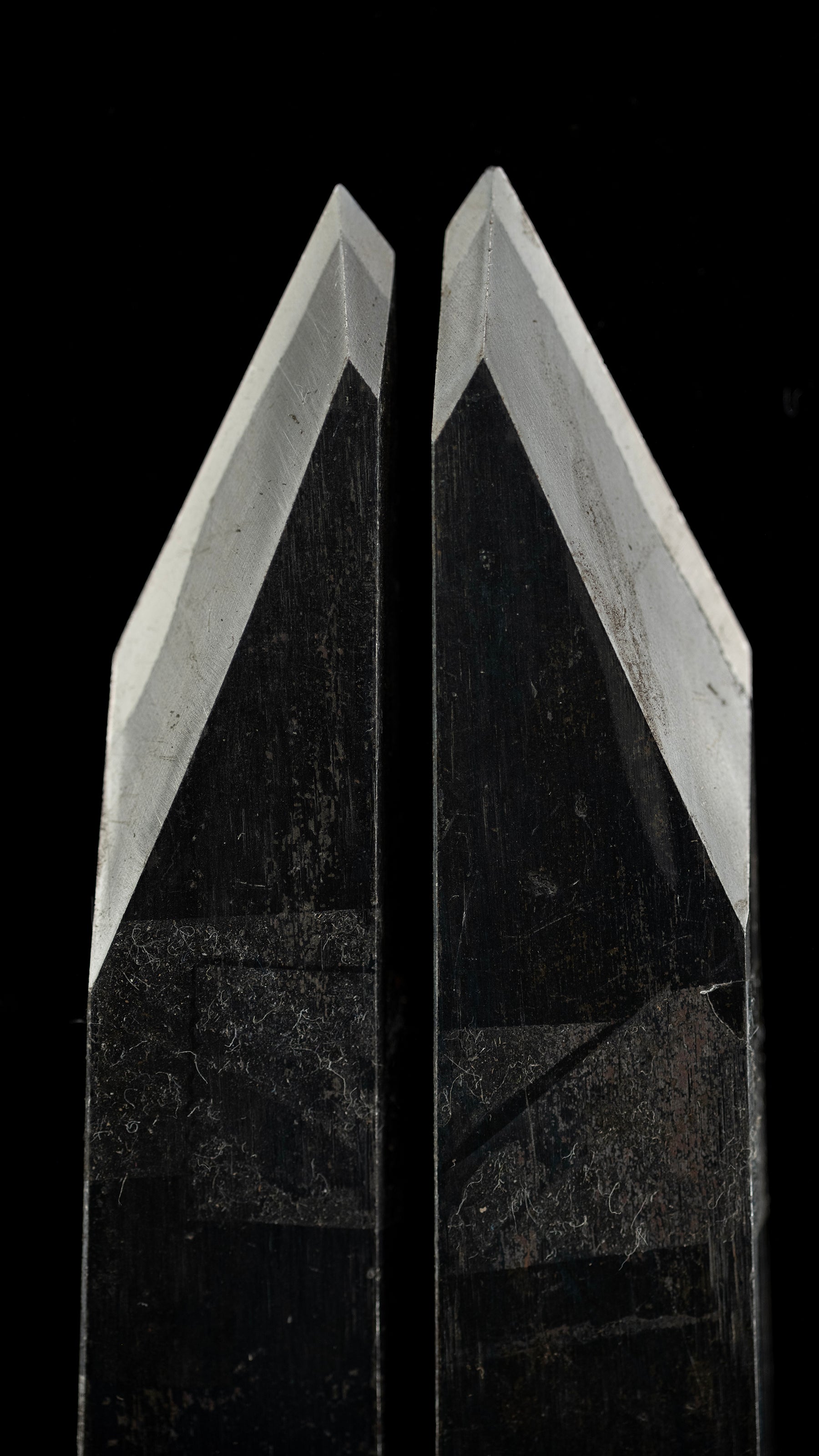 Waki-Tori-Kanna Japanese Hand Made Side Shaving Plane Blade By Natsumiyahisa