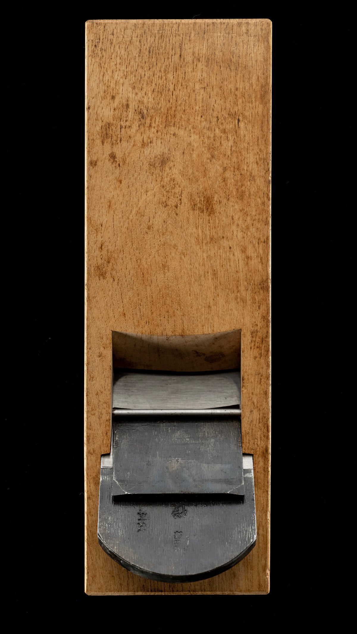 Uchimaru-Kanna Japanese Inwardly Round Plane By Yoshigawa Eizo - 72mm