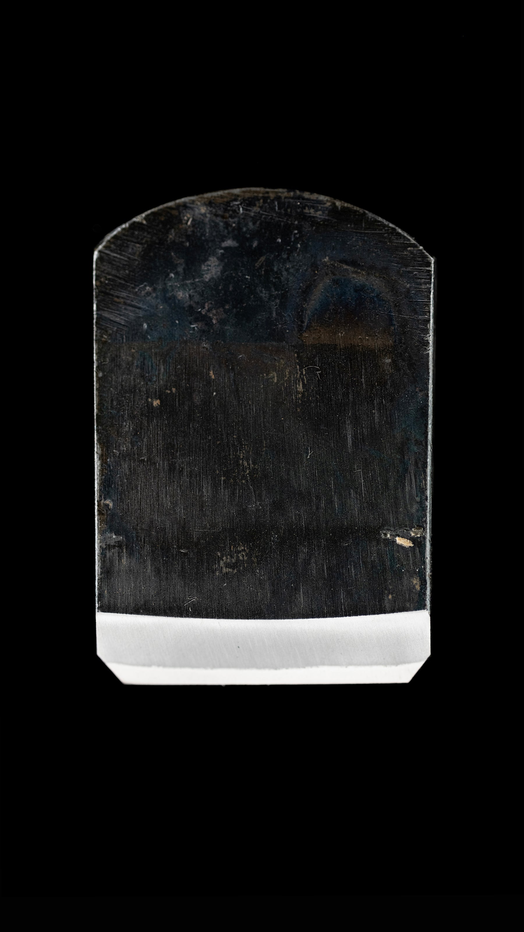 Nankin-Ganna Japanese Hand Made Cabinet Makers Plane Blade By Natsumiyahisa - 30mm