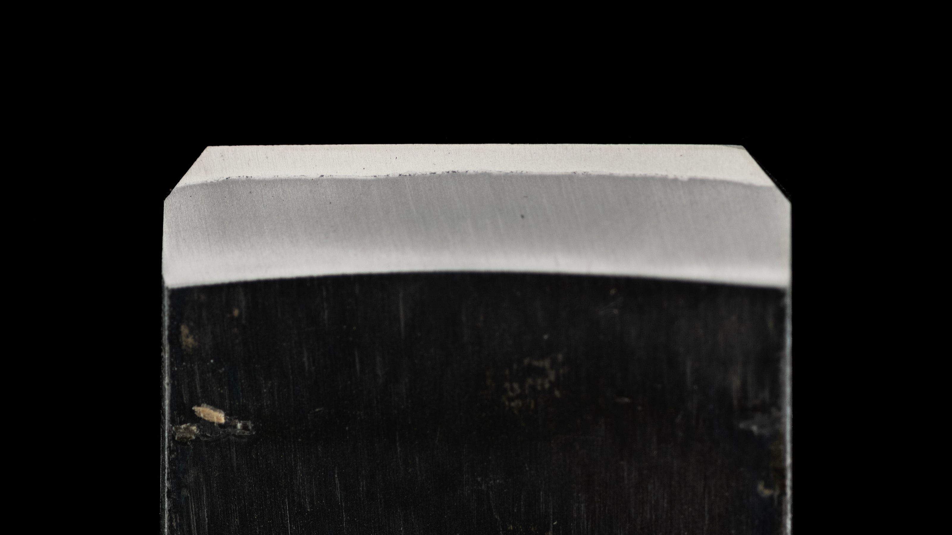 Nankin-Ganna Japanese Hand Made Cabinet Makers Plane Blade By Natsumiyahisa - 30mm