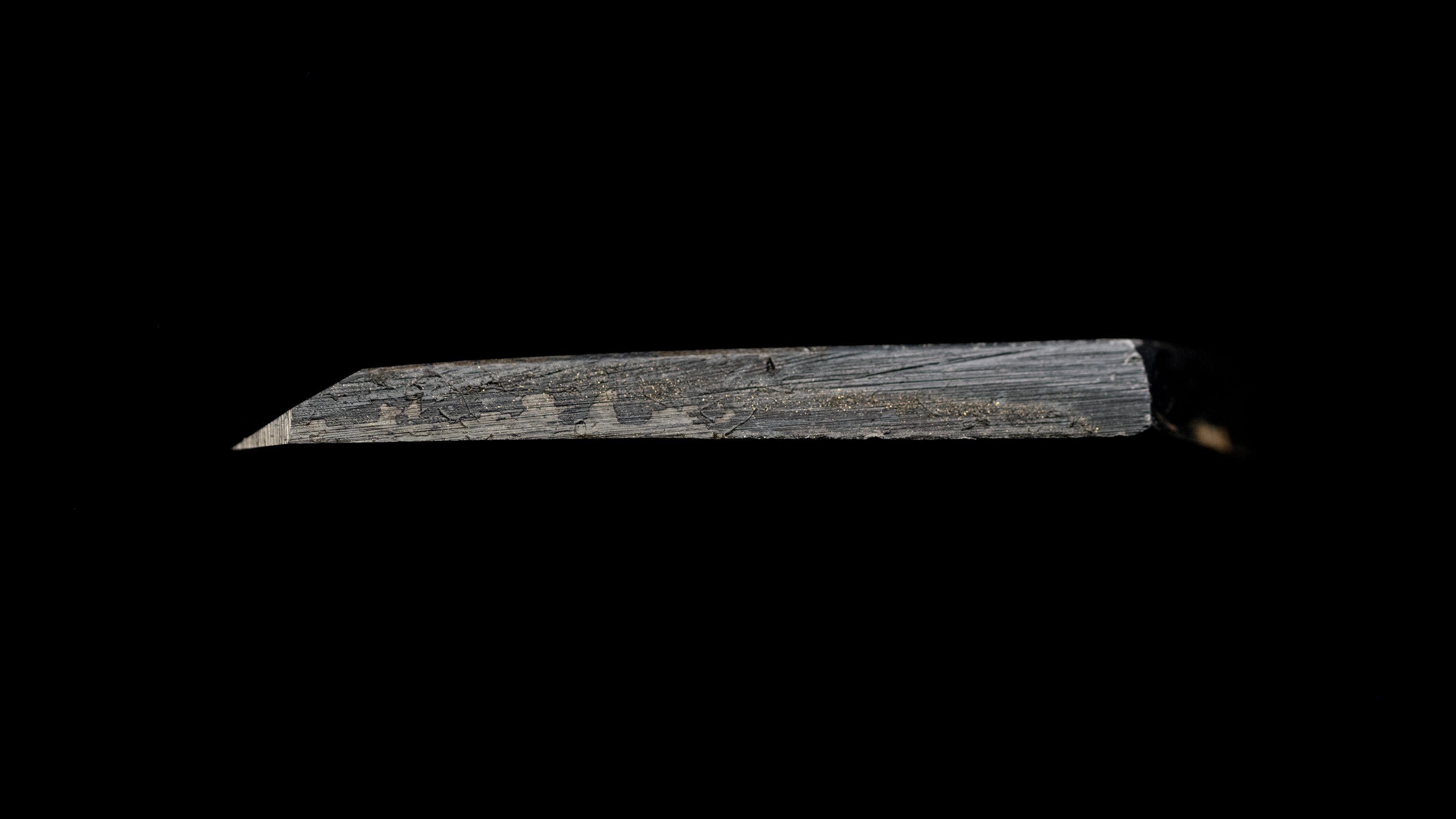 Nankin-Ganna Japanese Hand Made Cabinet Makers Plane Blade By Natsumiyahisa - 24mm