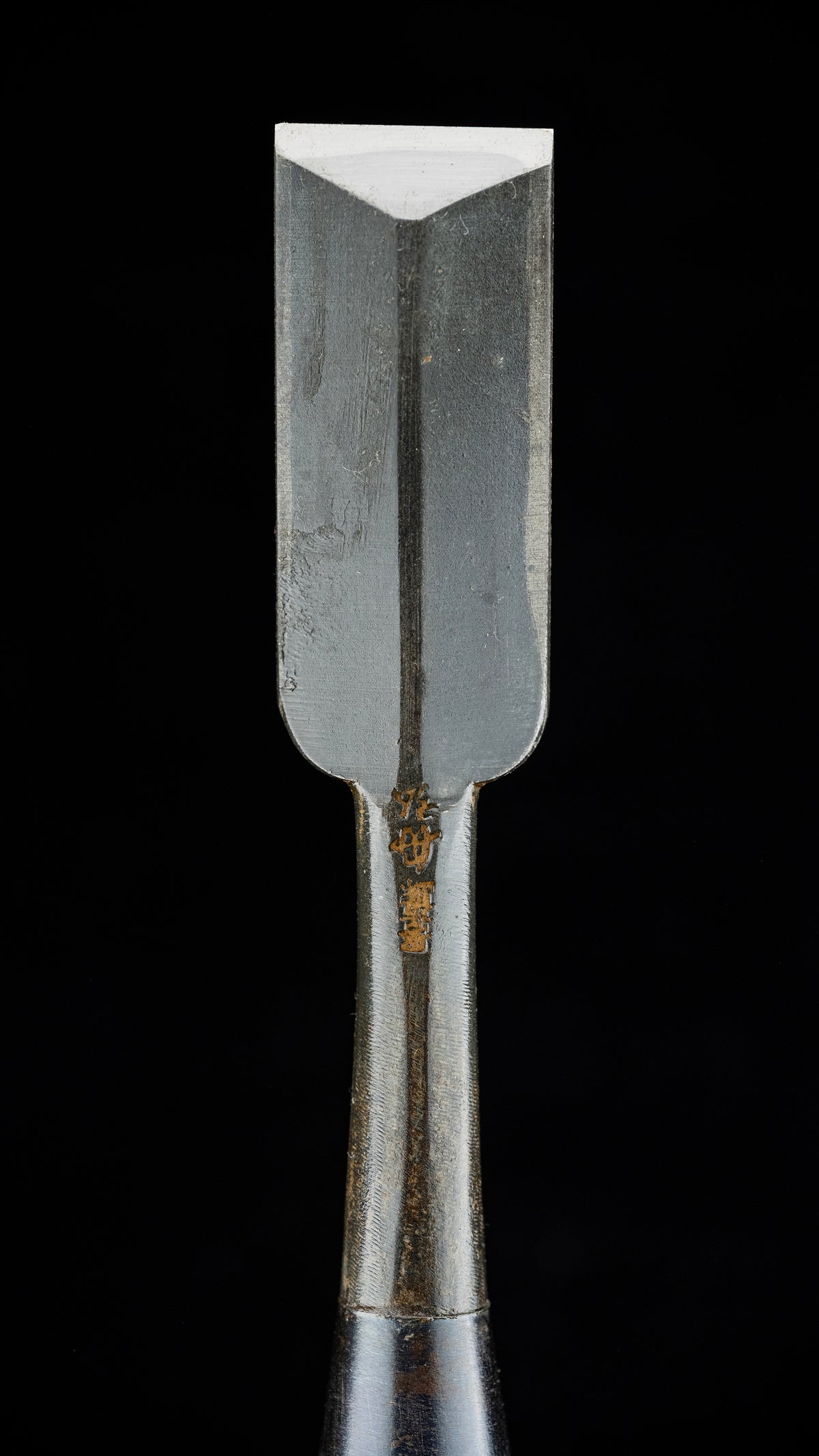 Shinogi Oire Nomi Japanese Hand Made Dovetail Bench Chisel By Funahiro - 24mm