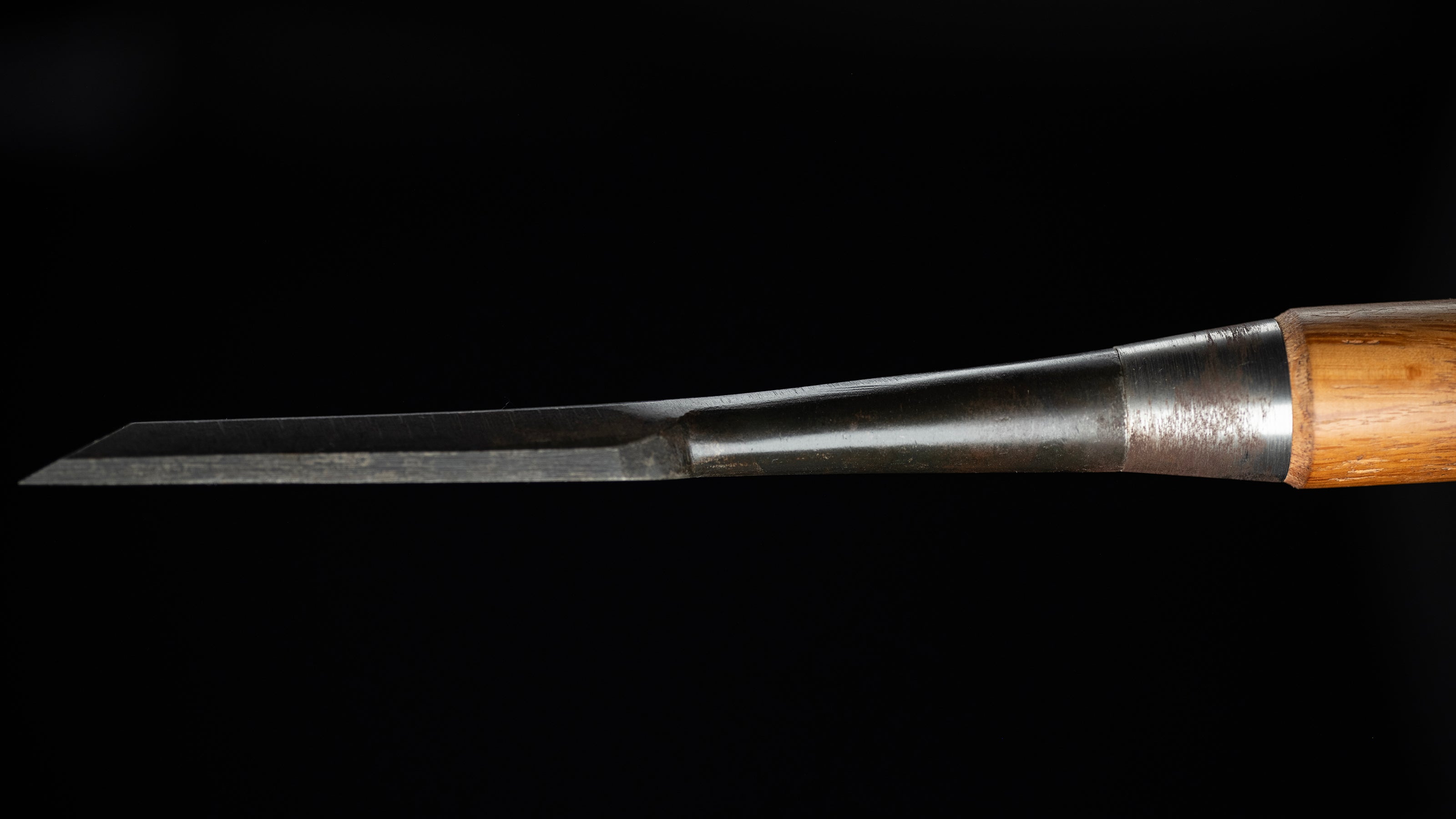 Tataki-Nomi Japanese Hand Made Timber Chisel By Hidari-Hisasaku - 24mm