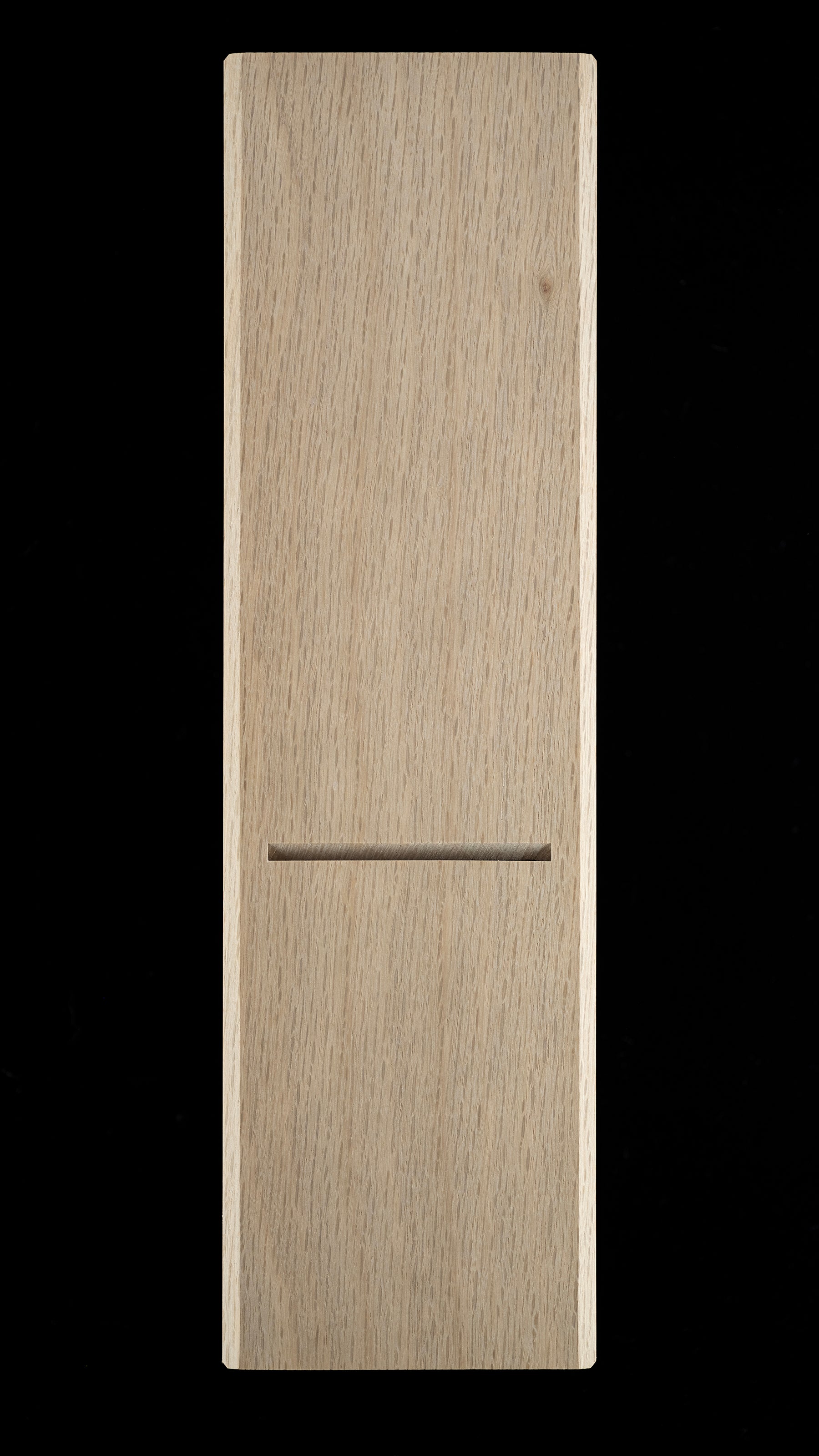 Japanese White Oak Wood Plane Body (Arabori-Dai) for 65mm Blade