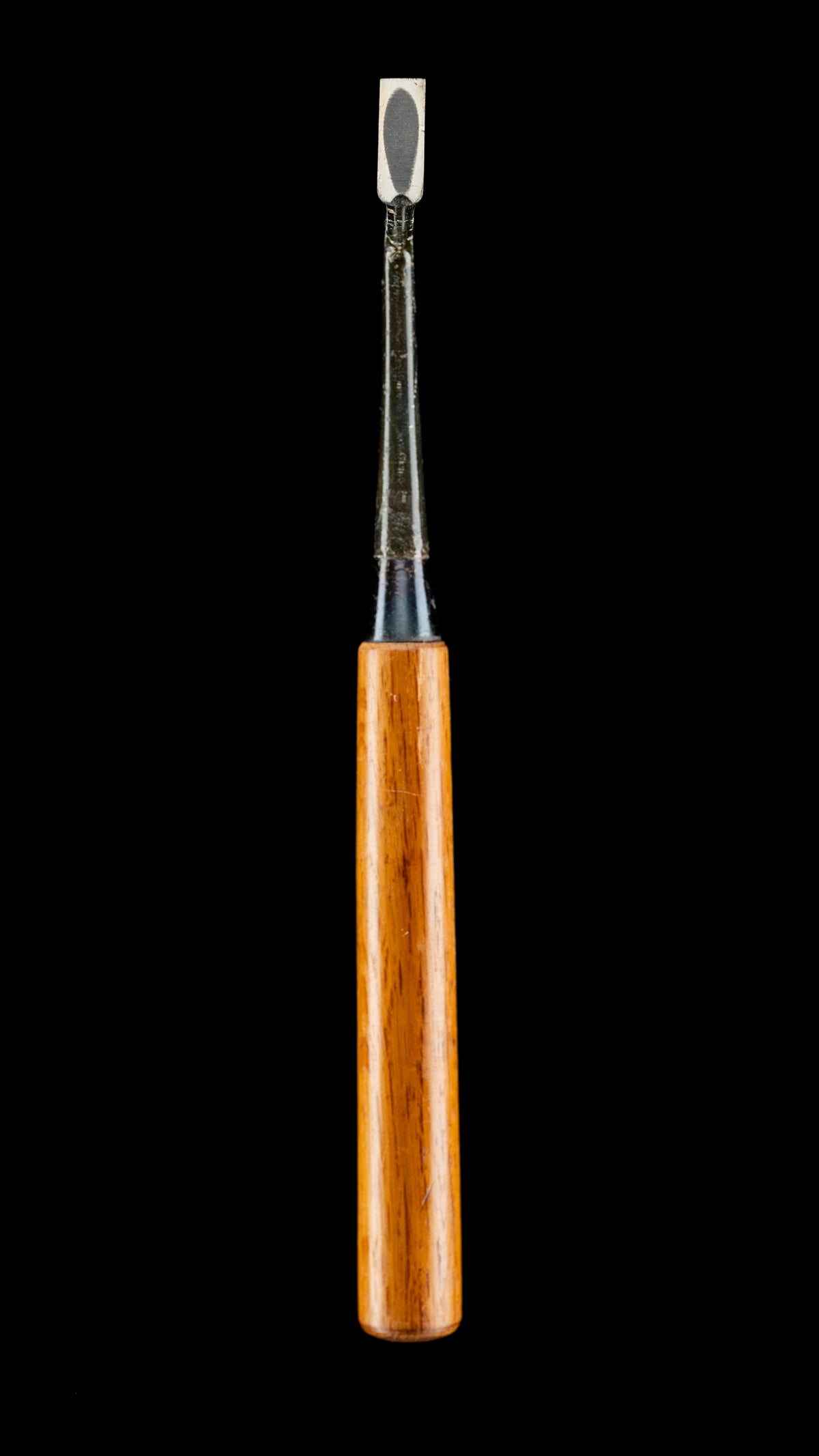 Daiya Kote Nomi Japanese Custom Made Trowel Chisel for Tune Kanna Dai By Masakichi