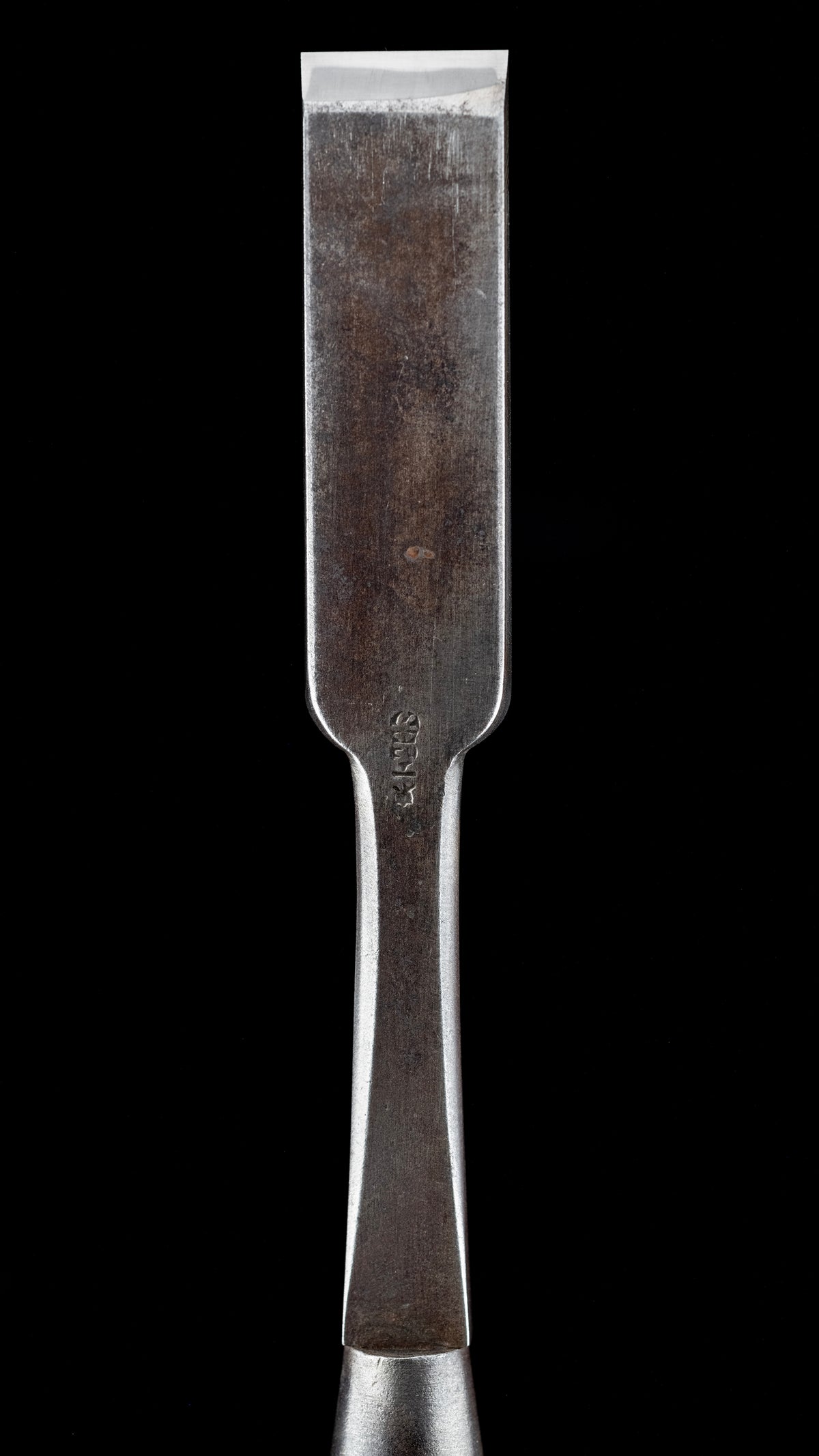 Hiramachi-Nomi Japanese Hand Made Specialized Paring Chisel By First Generation Masayoshi - 24mm ②
