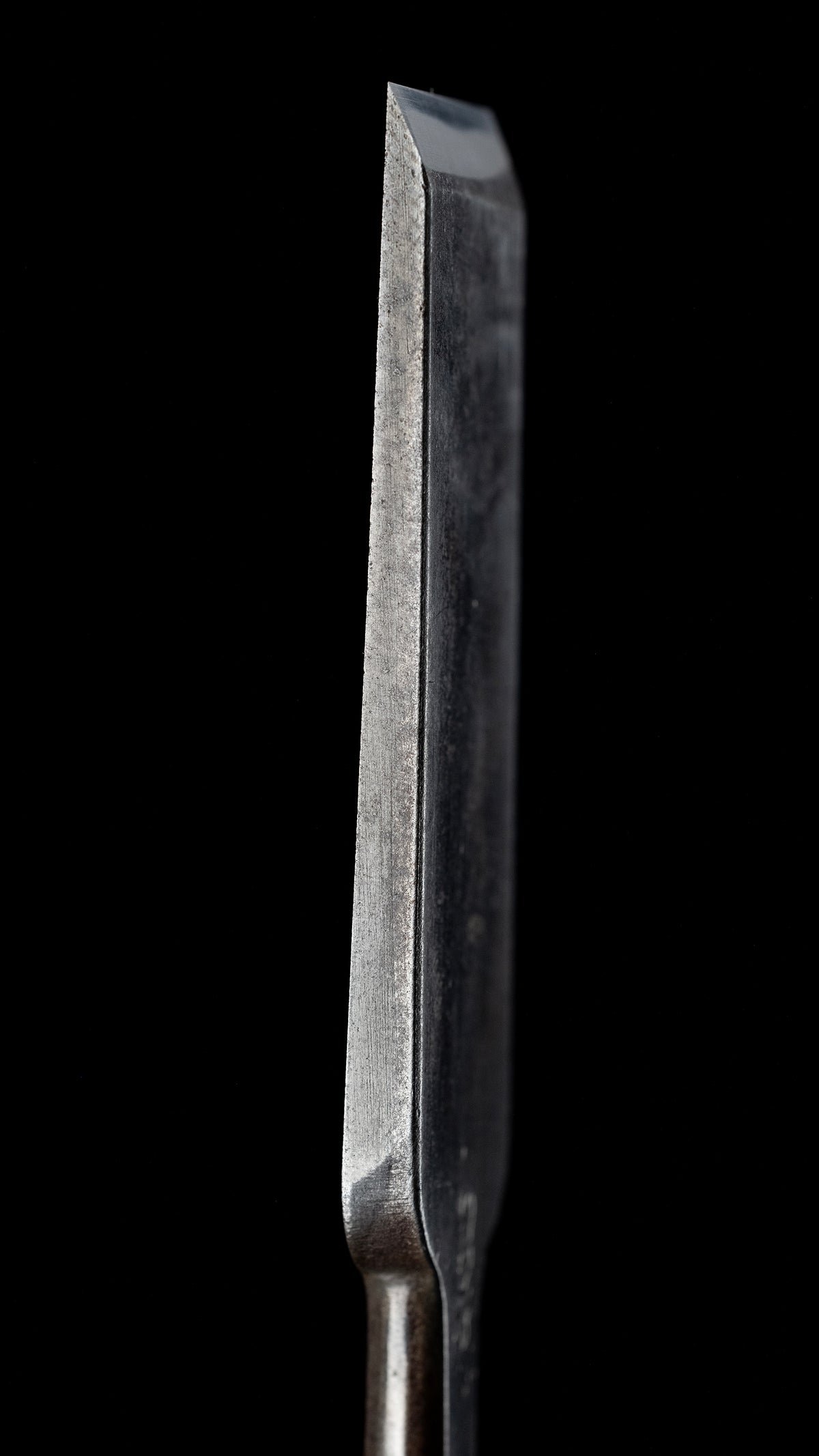 Hiramachi-Nomi Japanese Hand Made Specialized Paring Chisel By First Generation Masayoshi - 24mm ②