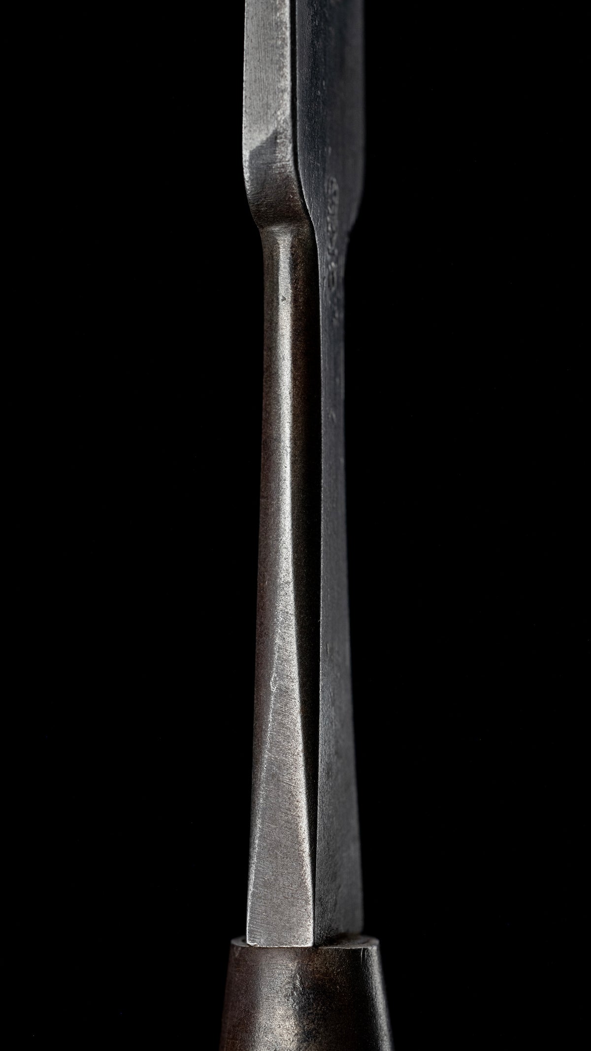 Hiramachi-Nomi Japanese Hand Made Specialized Paring Chisel By First Generation Masayoshi - 24mm ②