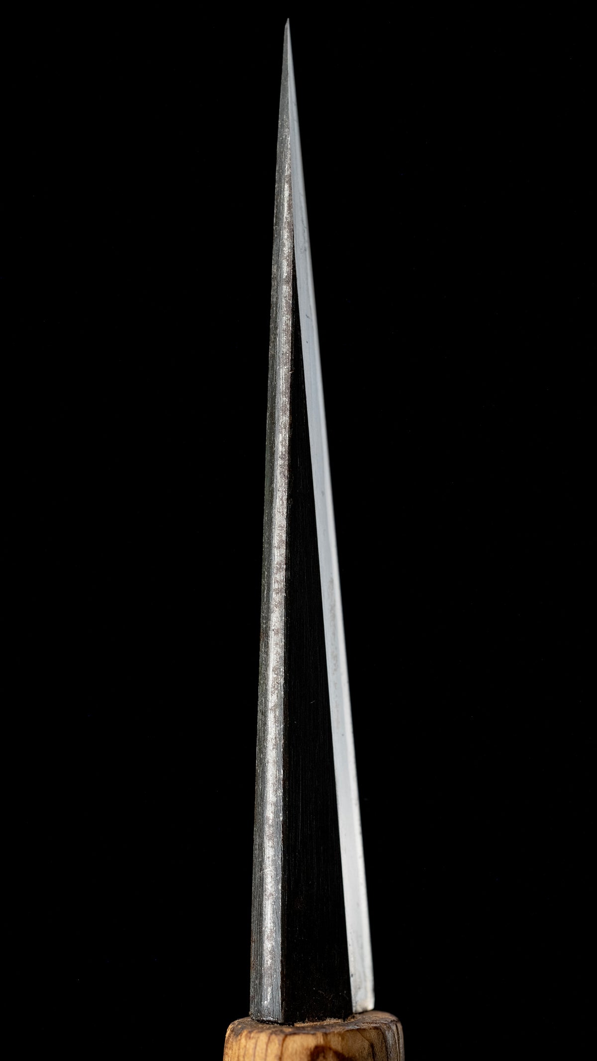Kuriko-katana Knife By Kiyotada Ⅱ For Right Hand - 120mm