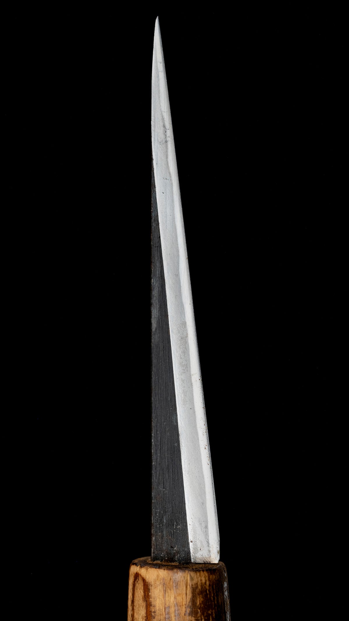 Kuriko-katana Knife By Kiyotada Ⅱ For Right Hand - 120mm