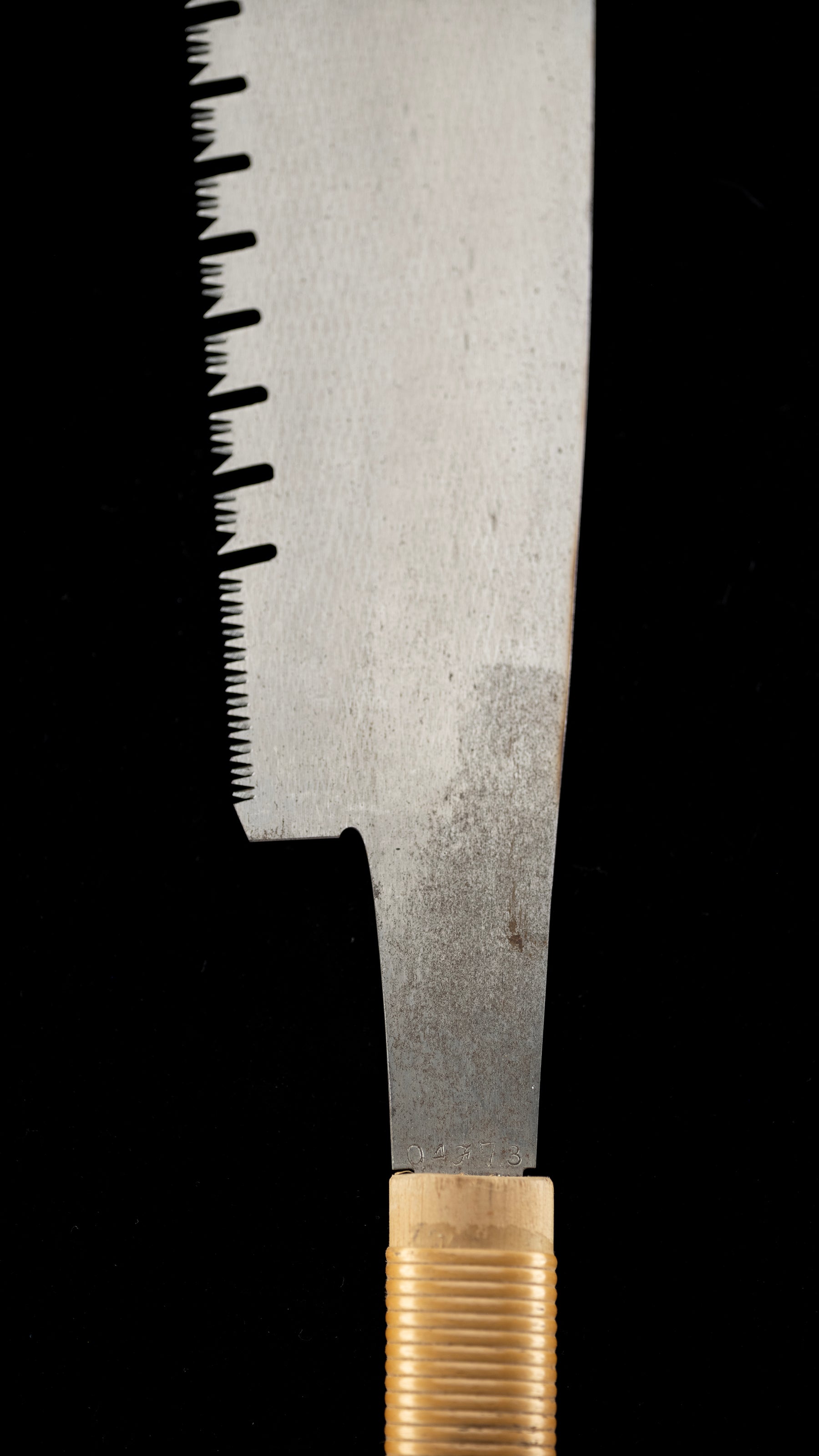 Kataba Noko Japanese Single Sided Cross Cutting Hand Saw - 270mm