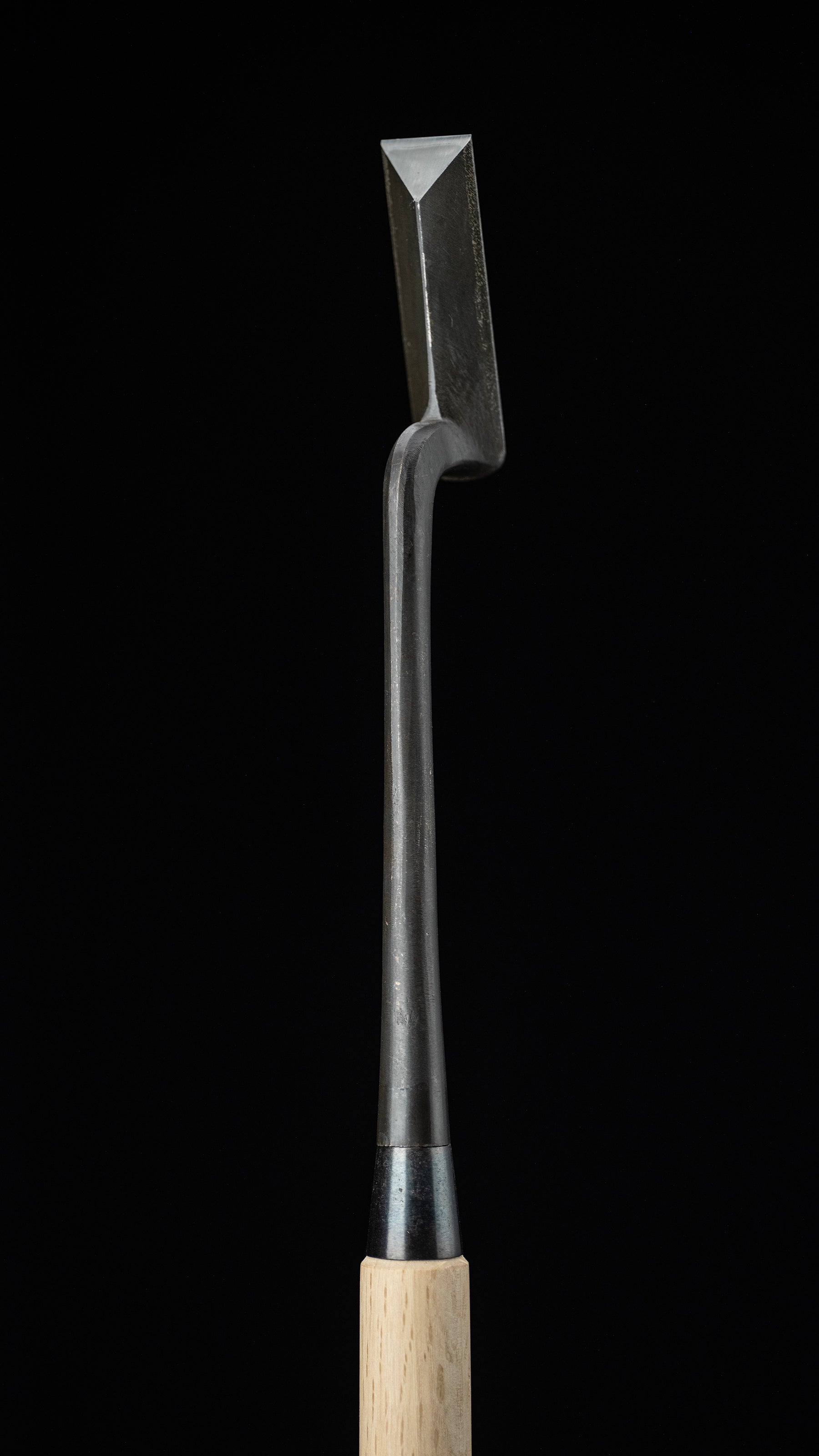 Shinogi Kote Nomi Japanese Dovetail Trowel Chisel By Osahiro - 18mm