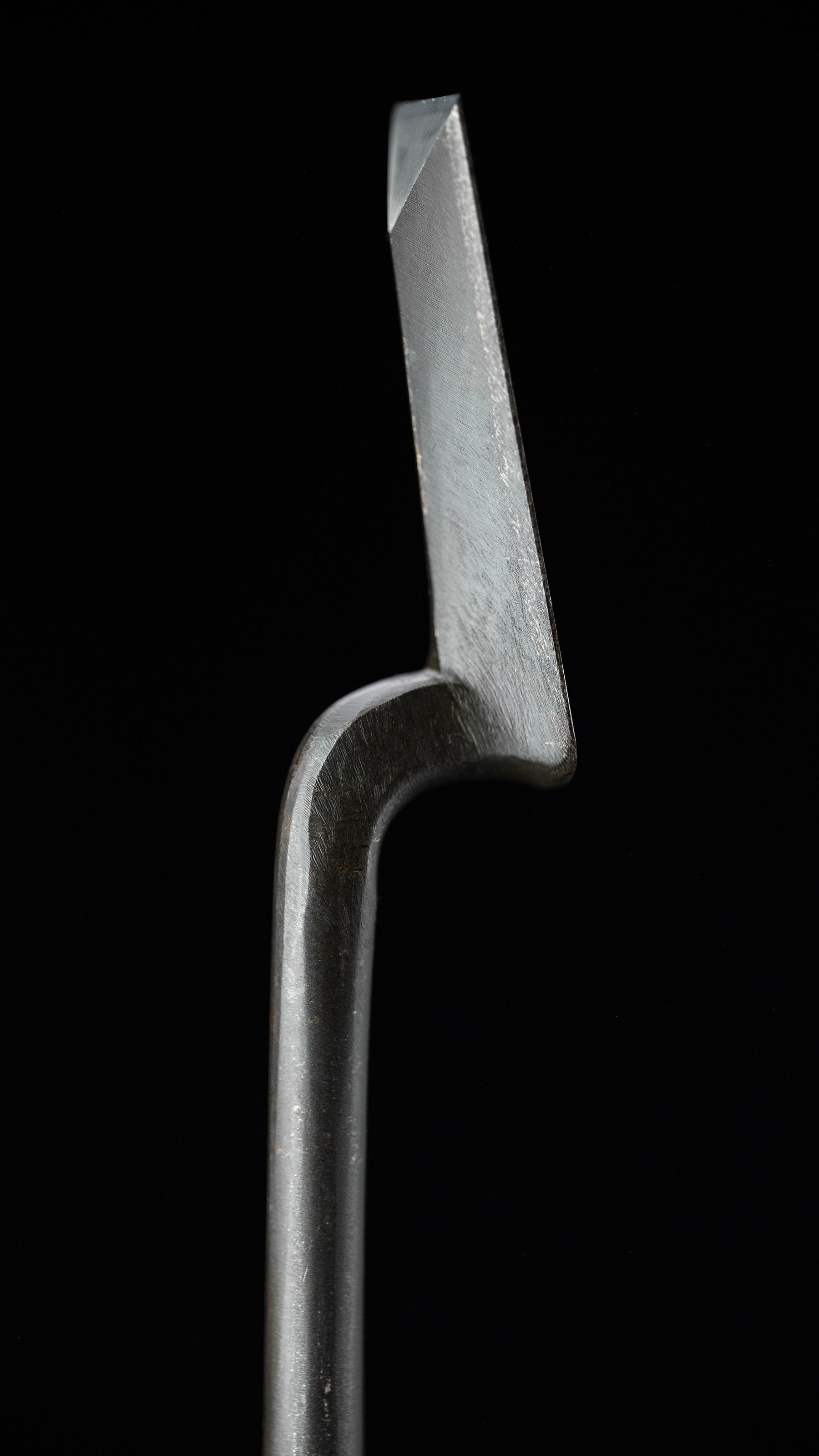 Shinogi Kote Nomi Japanese Dovetail Trowel Chisel By Osahiro - 18mm