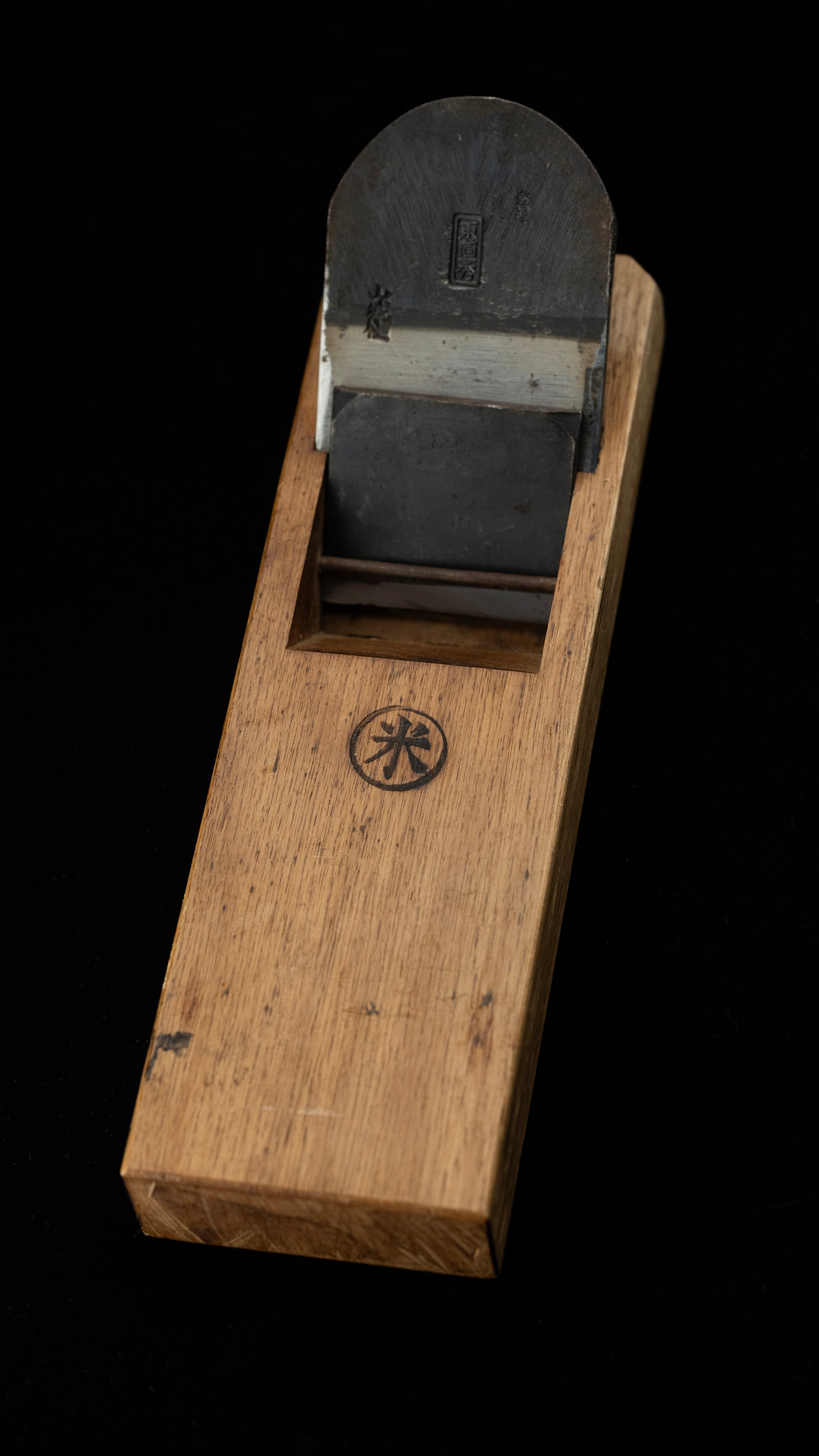 {GIFT} Hira-ganna Japanese Smoothing Plane - 70mm