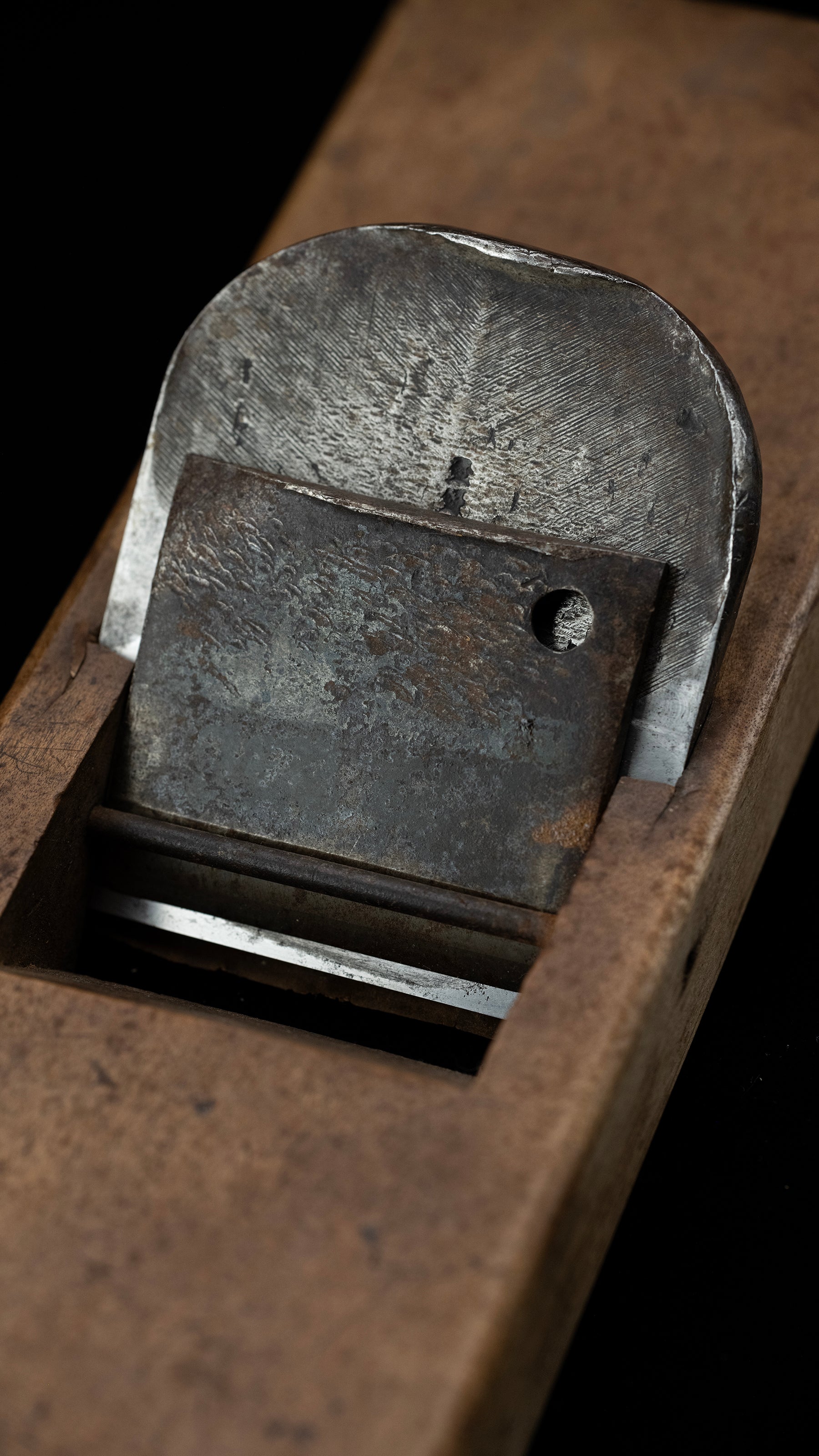 Hira-ganna Japanese Smoothing Plane By Ishido - 70mm