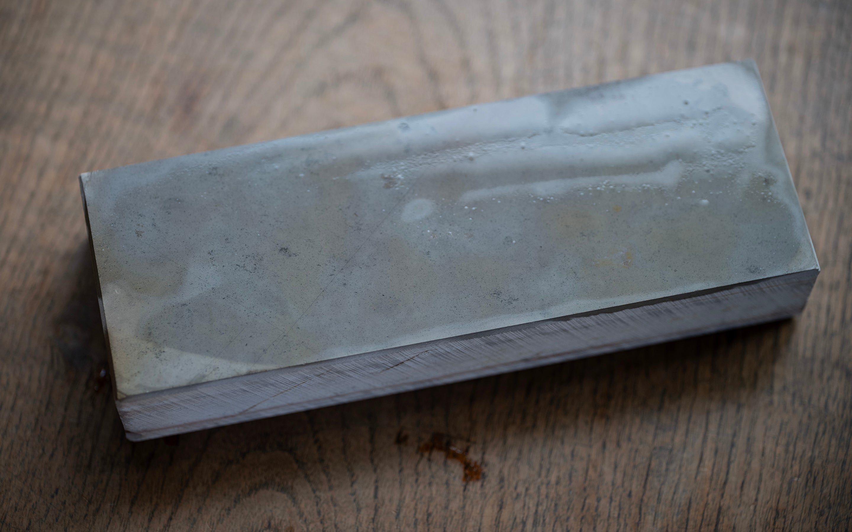 Shiro Suita Japanese Natural Finishing Stone - 1404g