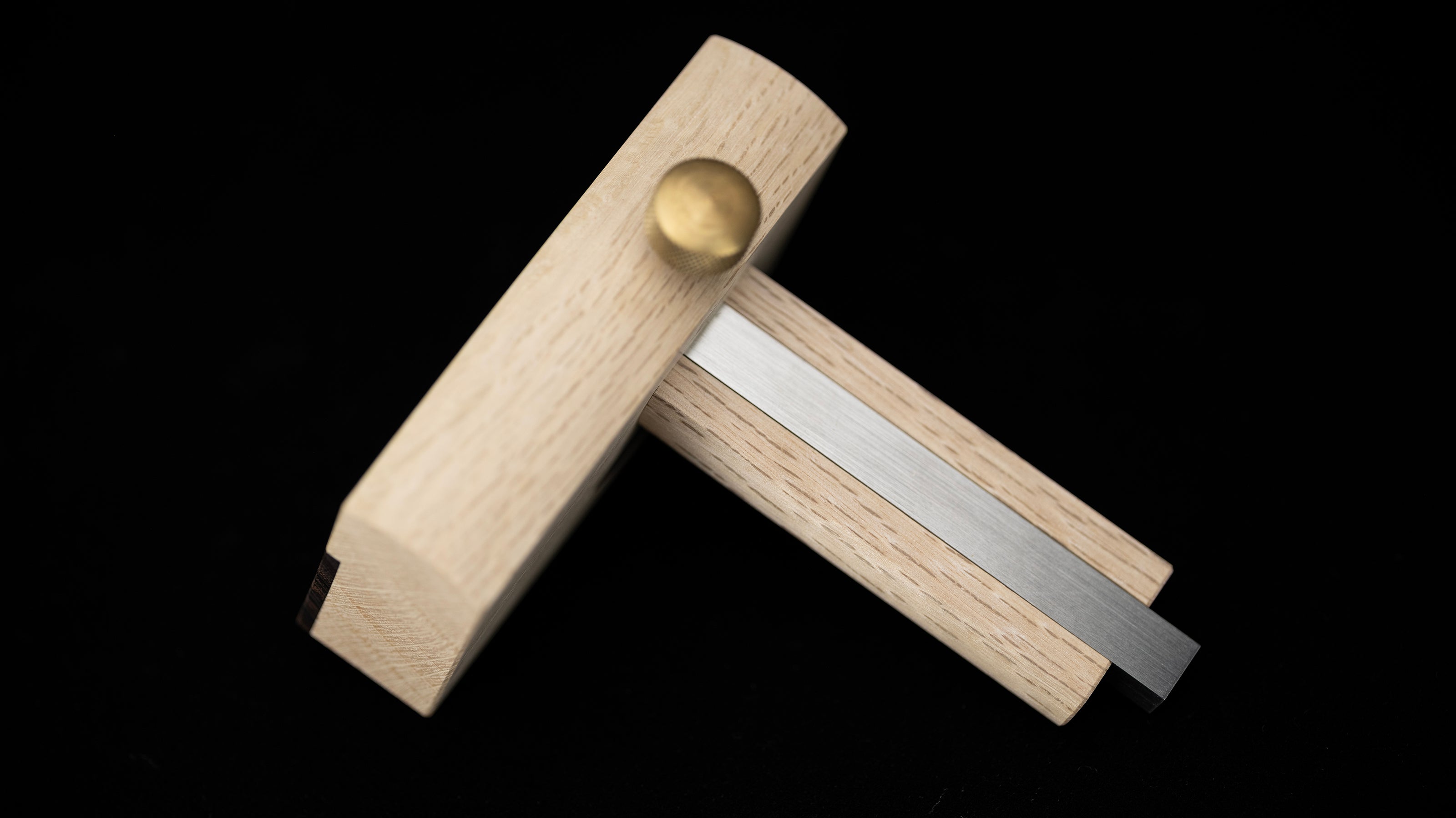 Kama Kebiki Japanese Hand made Marking Gauge By Matsui With Magnet - 100mm ③