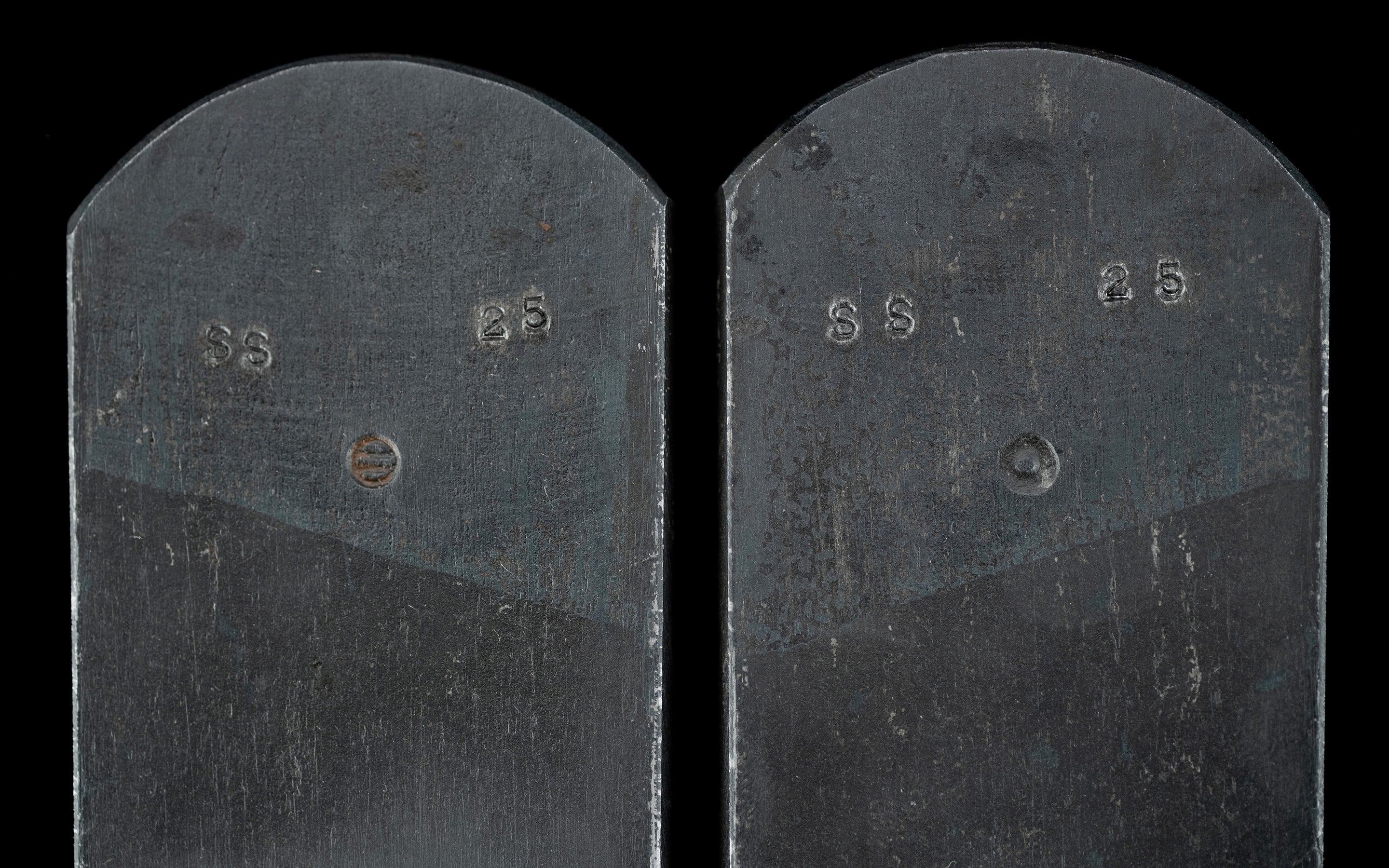 Kiwa-Kanna Japanese Rabbet Plane Set By Keizaburo - 42mm ②