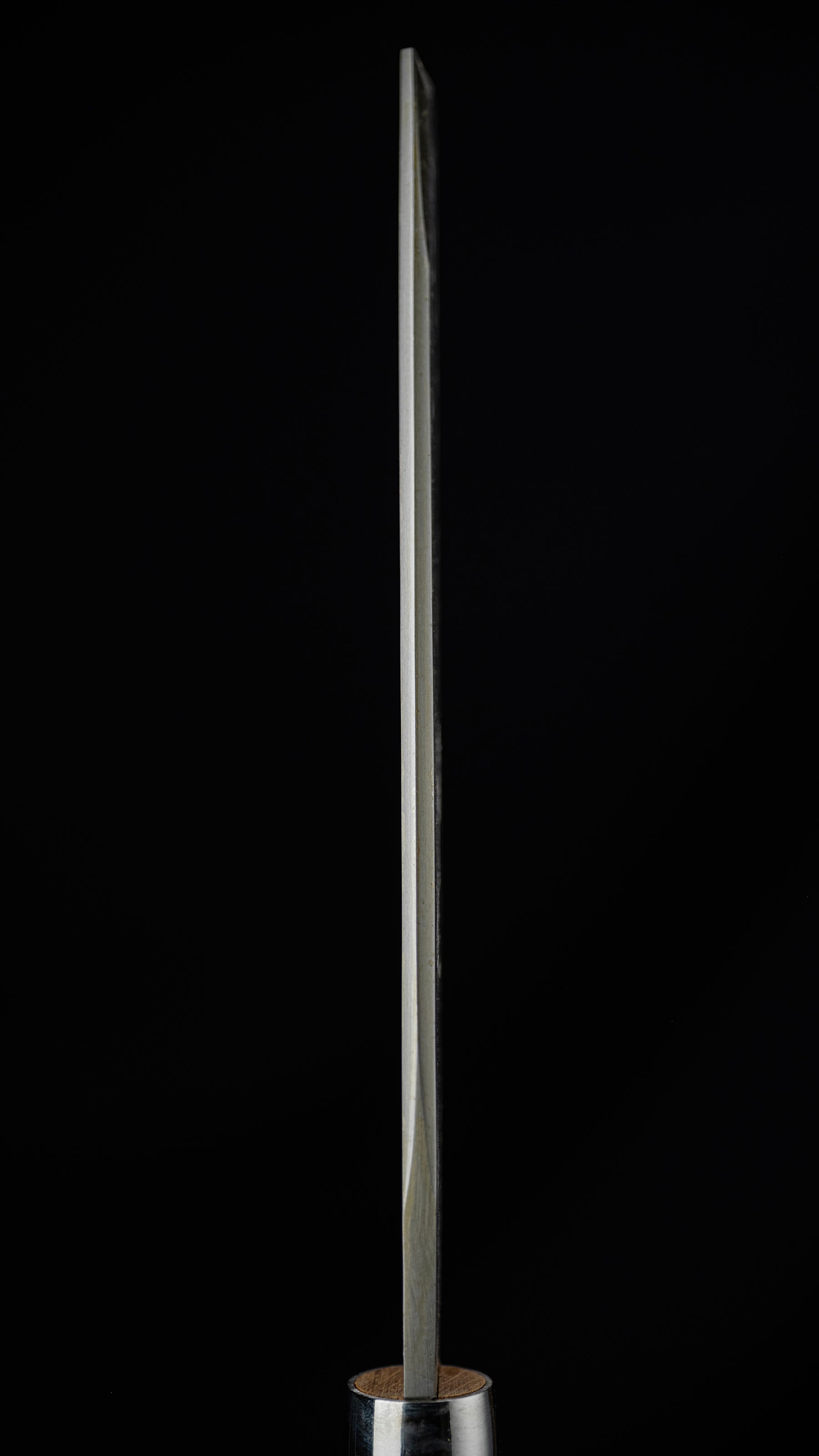 Nata Japanese Single-Bevel Hatchet Knife By Third Generation Tsukasasaku For Right Hand - 210mm