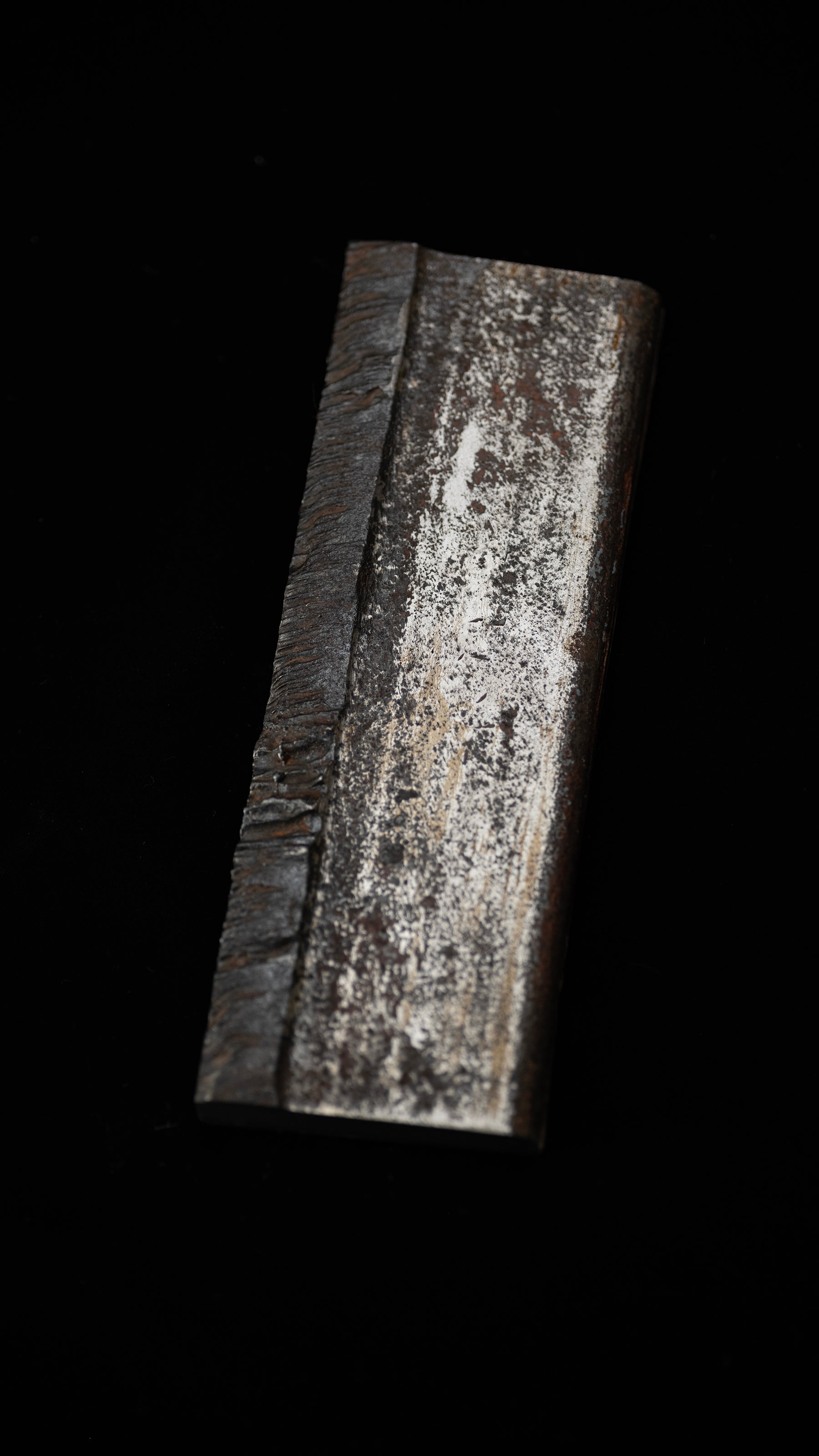 Raw materials "Kamaji" for the "Jigane" part of a Japanese Plane Blades