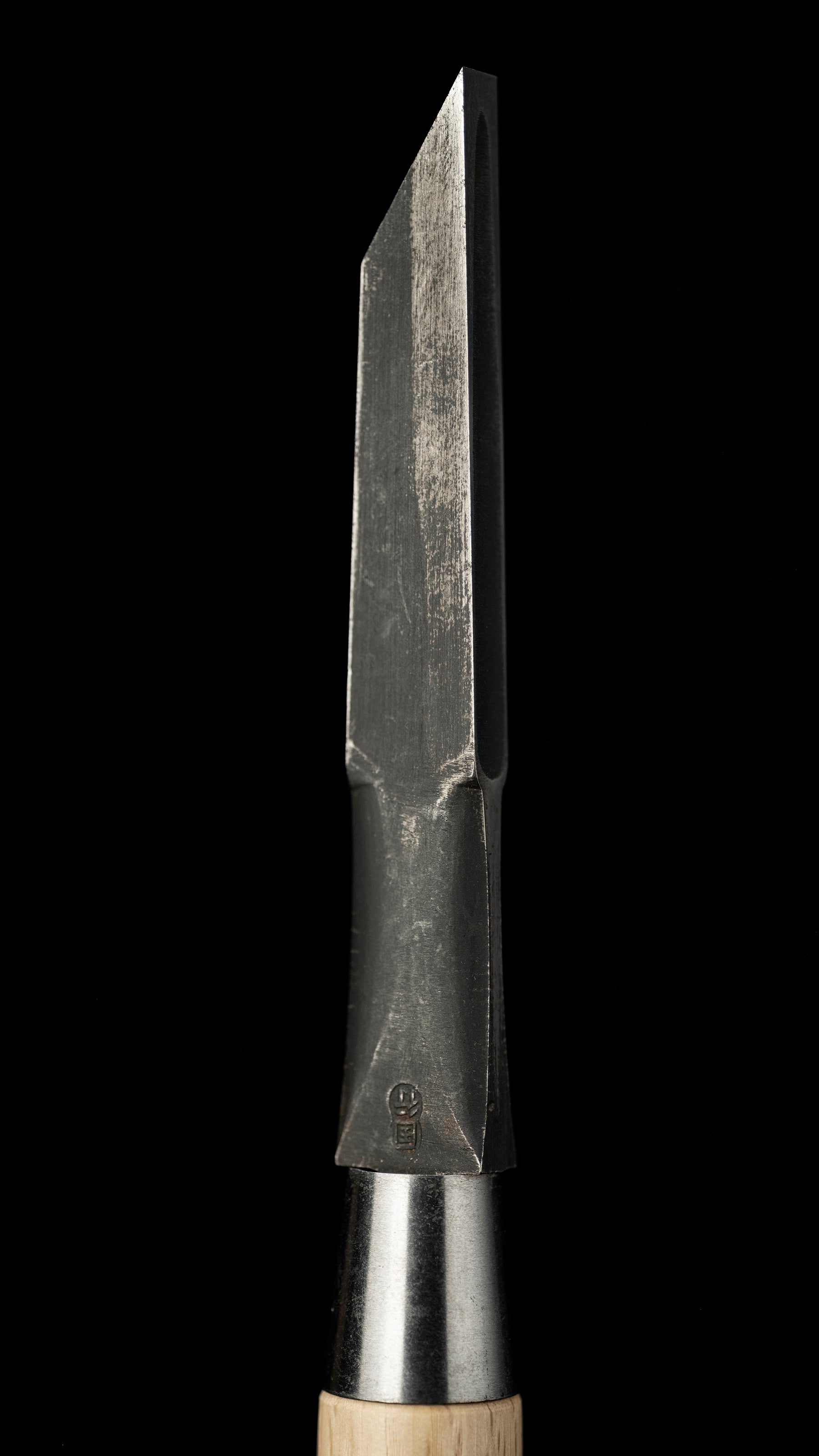 Mukomachi-Nomi Japanese Hand Made Mortise Chisel By Second Generation Kiyotada - 9mm