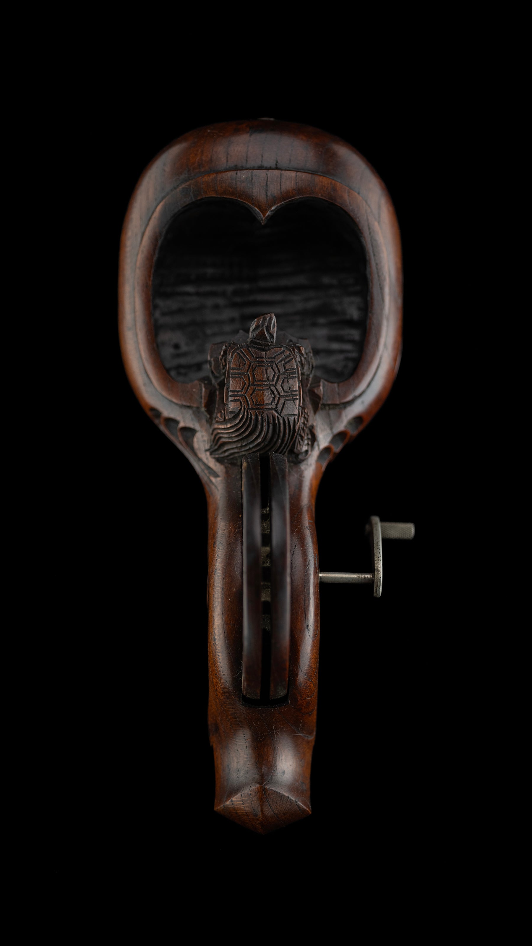 Sumitsubo Japanese Hand made Wooden Inkpot