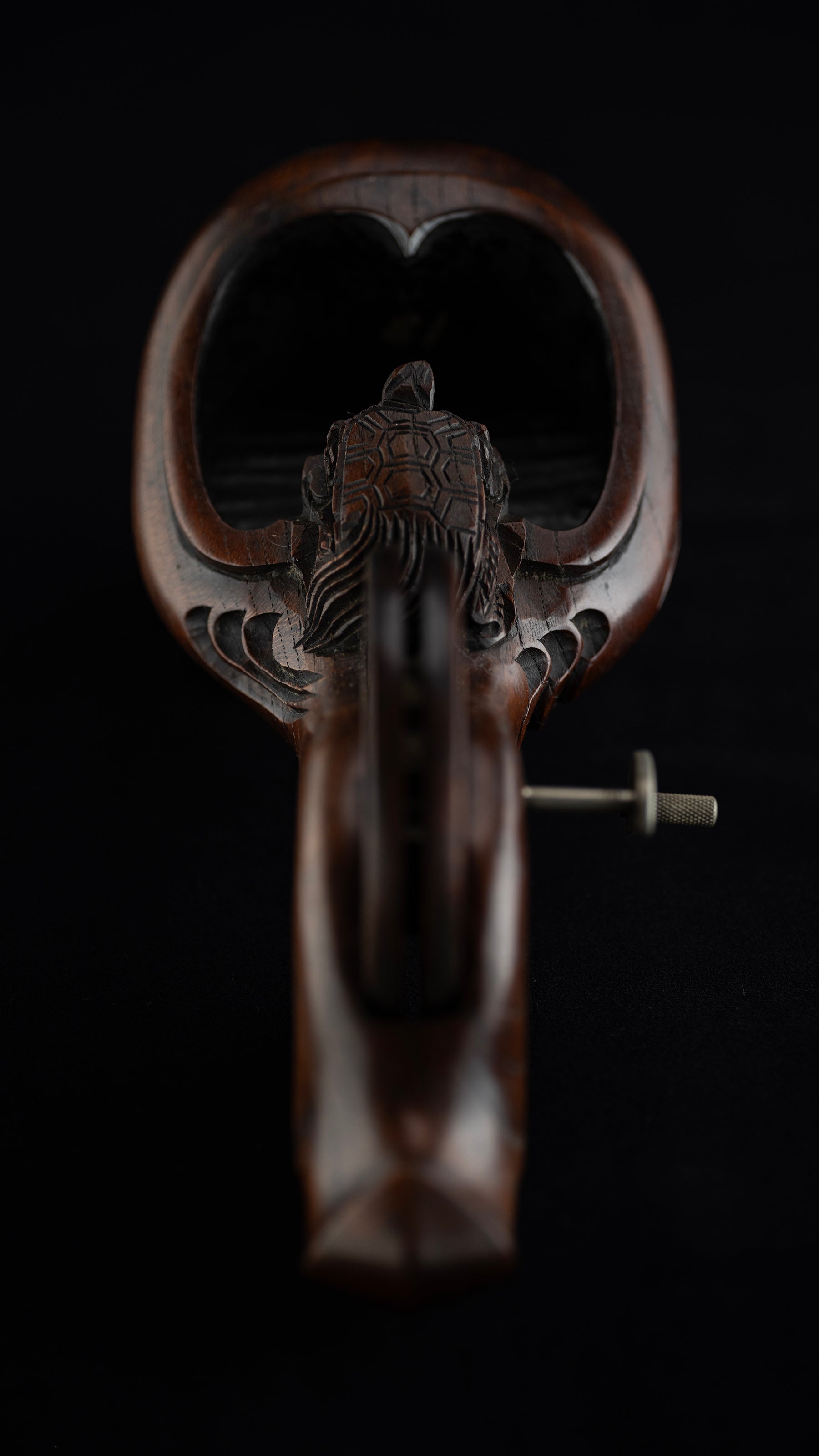 Sumitsubo Japanese Hand made Wooden Inkpot