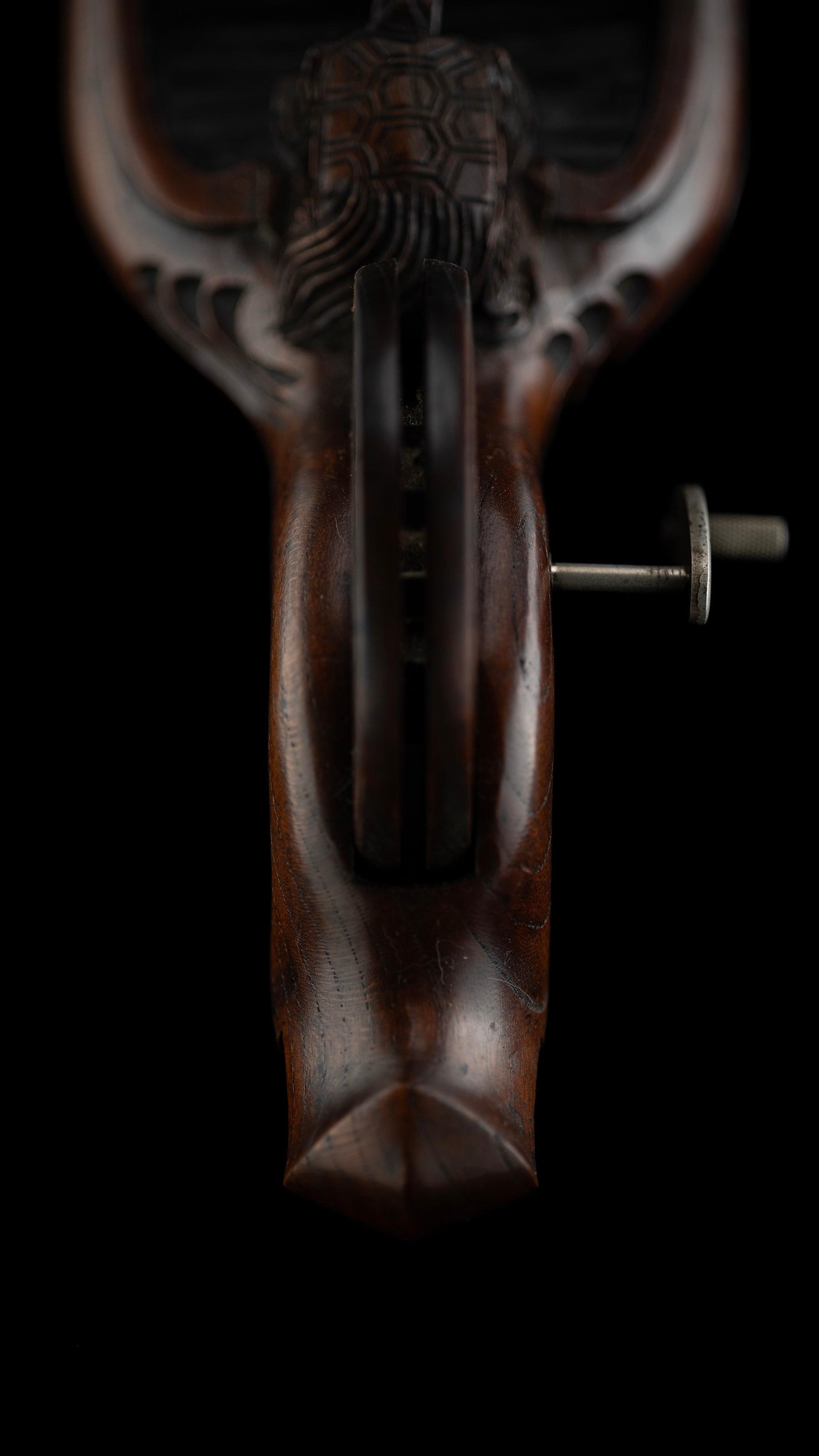 Sumitsubo Japanese Hand made Wooden Inkpot