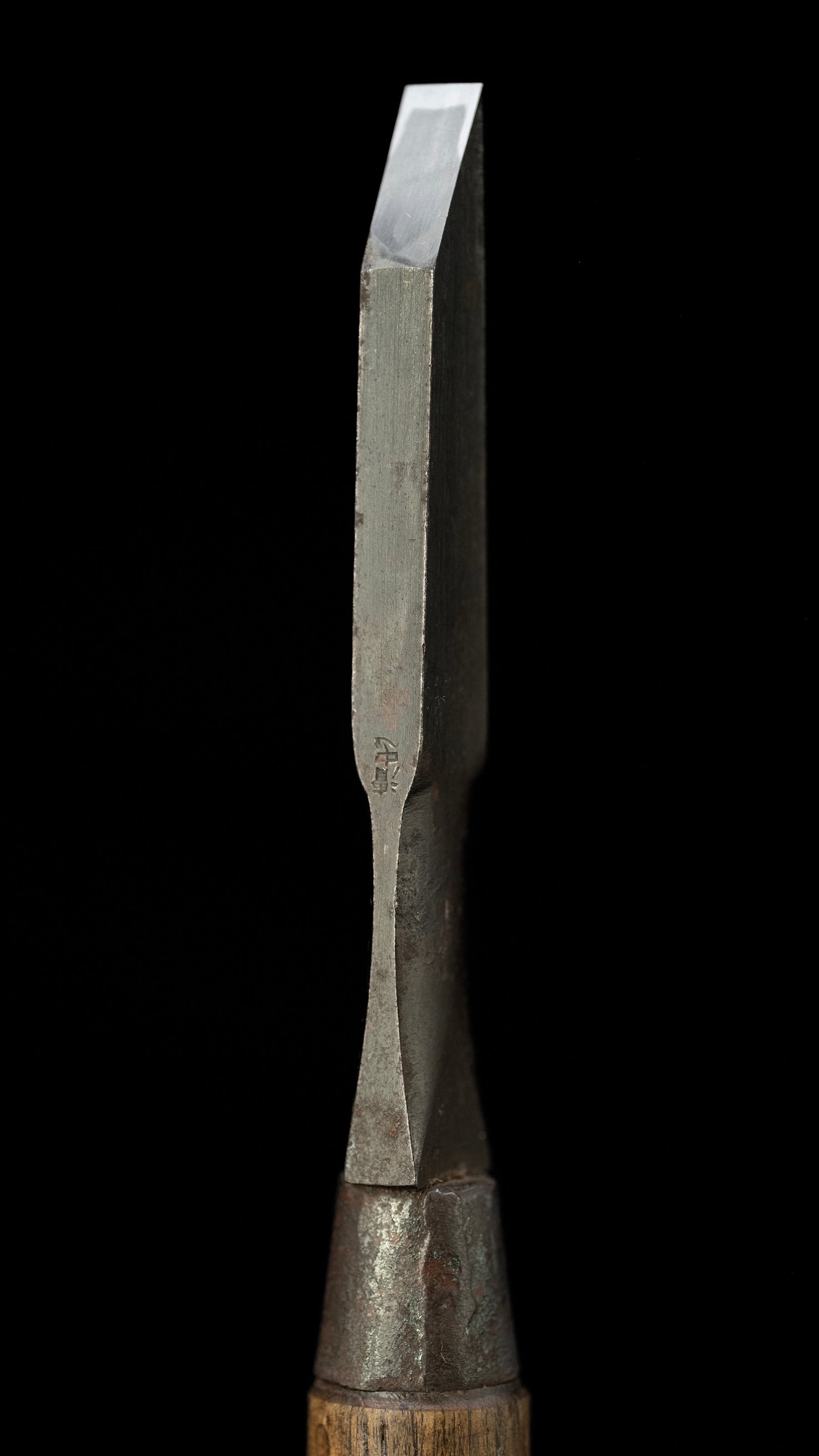 Mukomachi-Nomi Japanese Hand Made Mortise Chisel By First Generation Kiyotada - 9mm