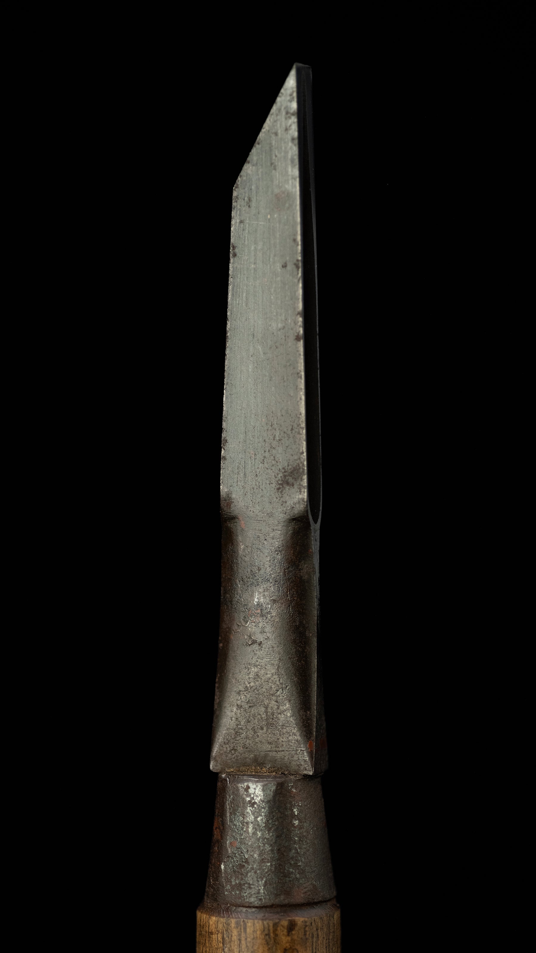 Mukomachi-Nomi Japanese Hand Made Mortise Chisel By First Generation Kiyotada - 9mm