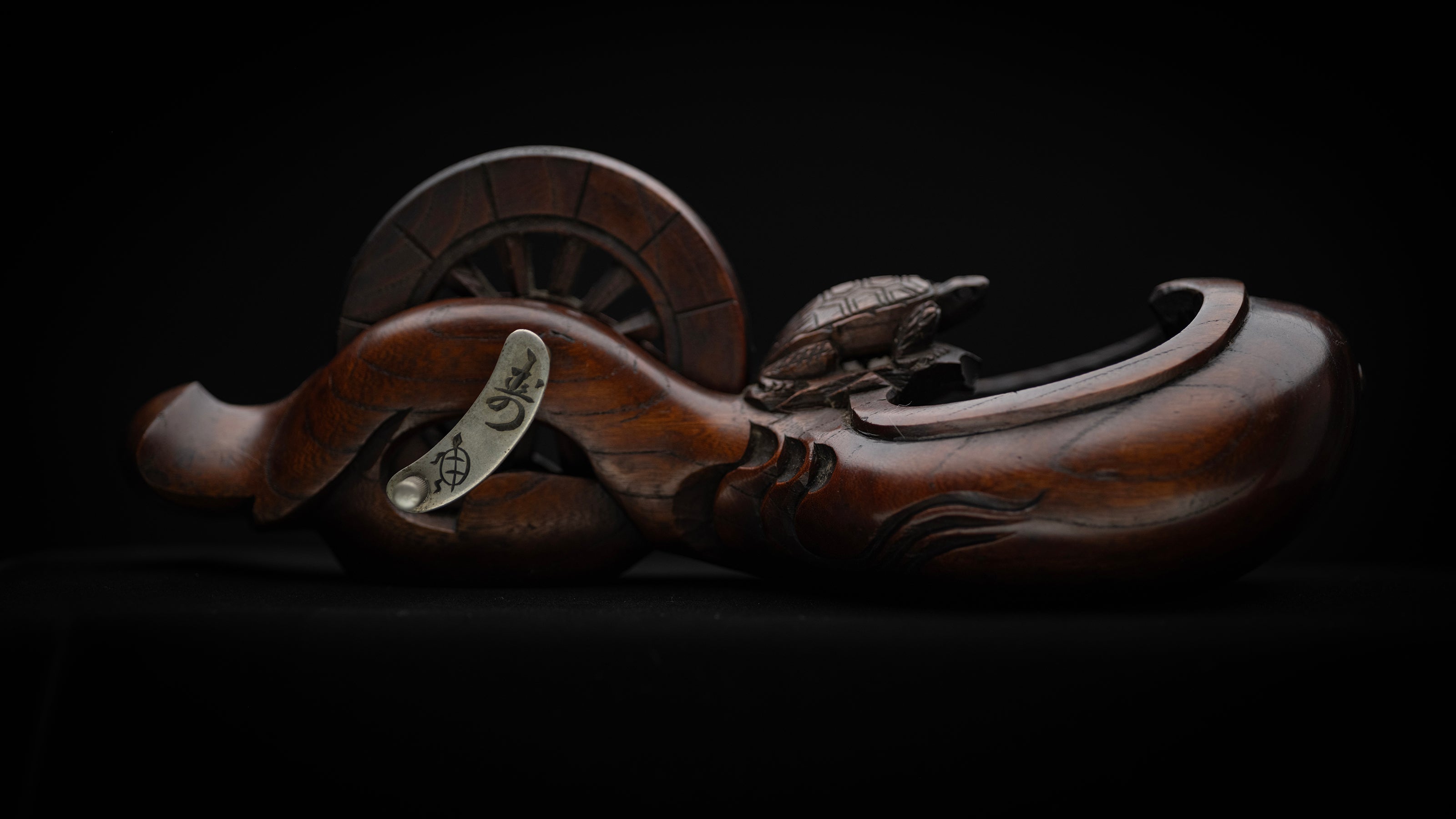 Sumitsubo Japanese Hand made Wooden Inkpot