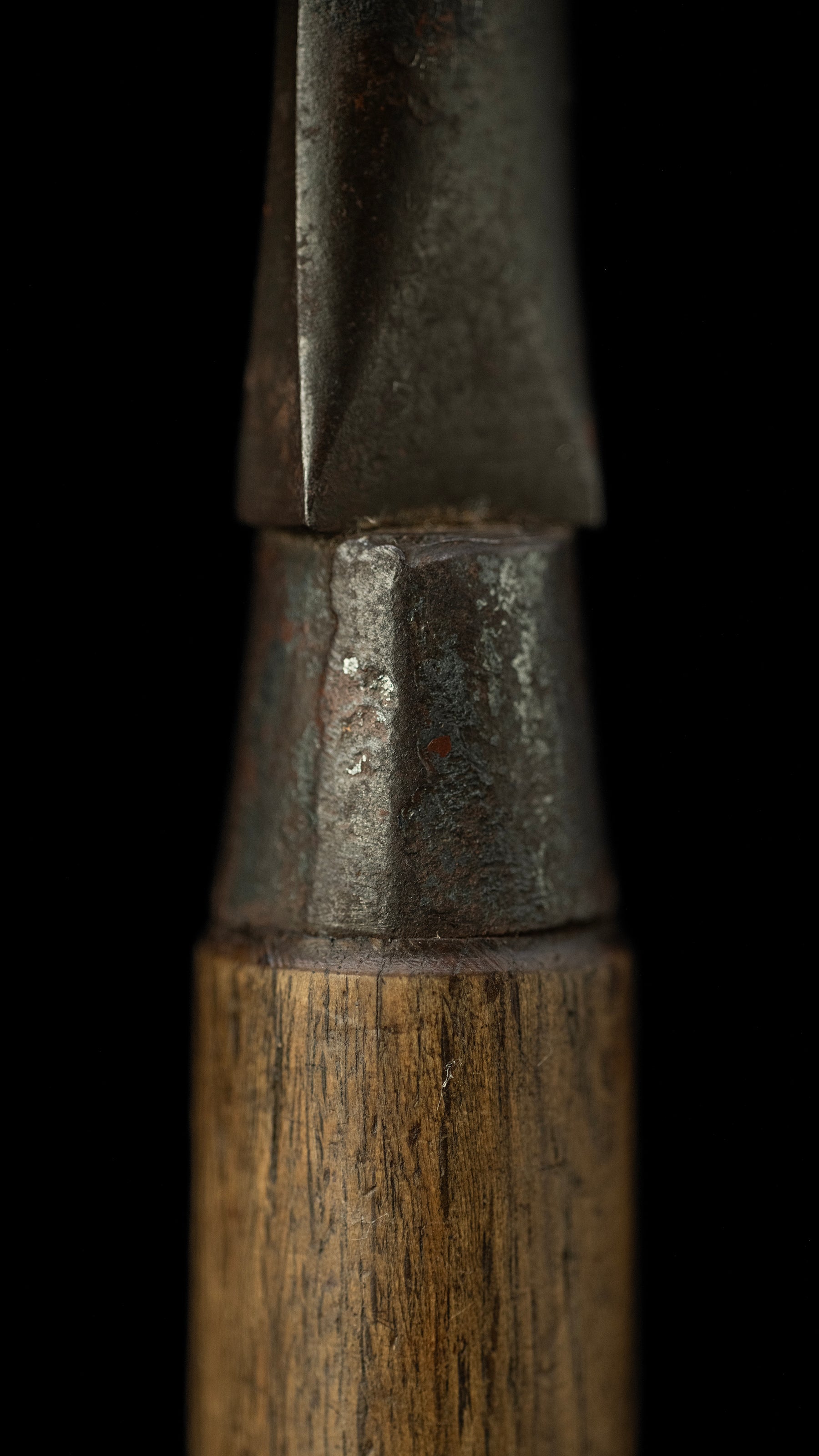 Mukomachi-Nomi Japanese Hand Made Mortise Chisel By First Generation Kiyotada - 9mm