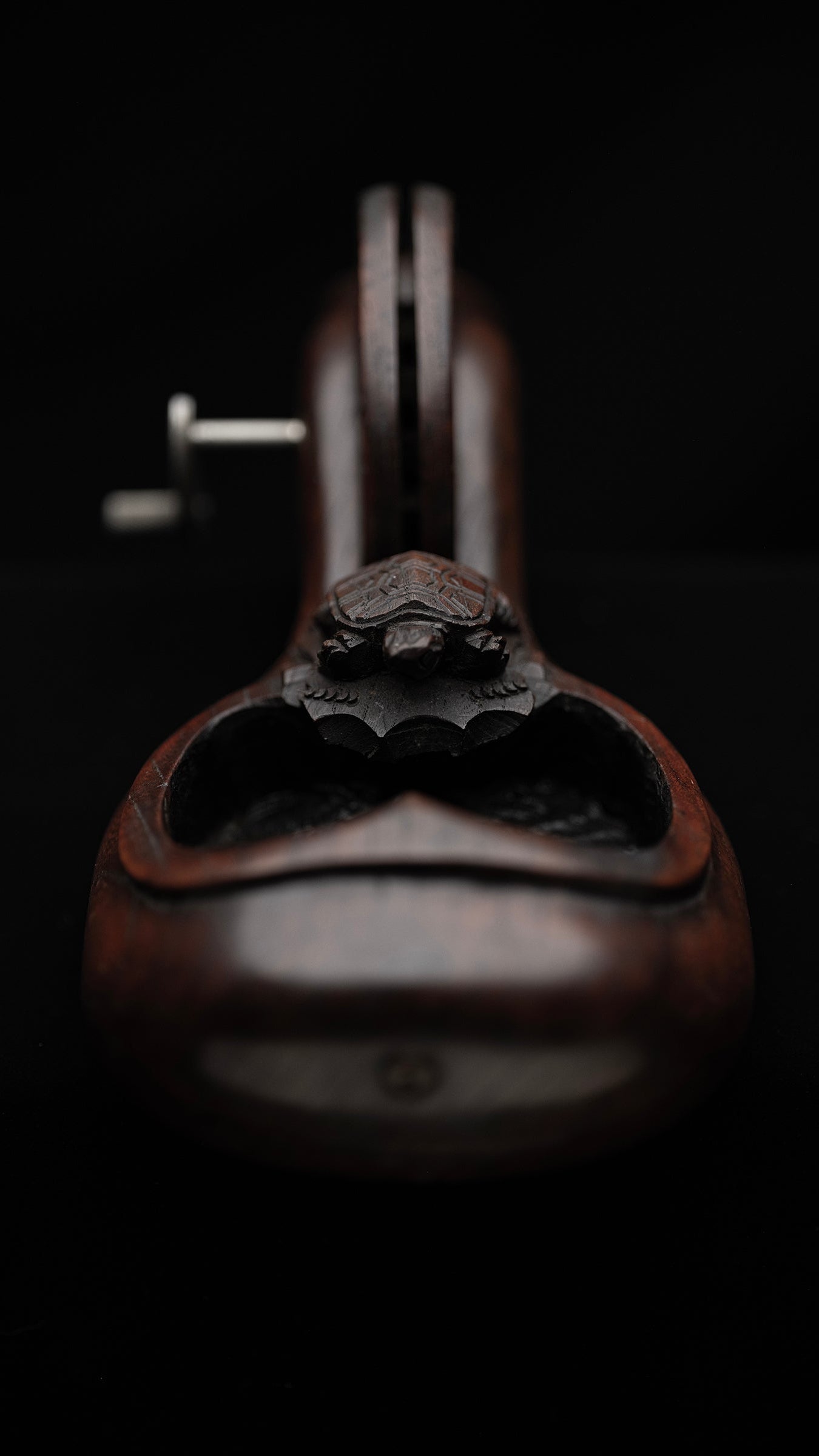 Sumitsubo Japanese Hand made Wooden Inkpot