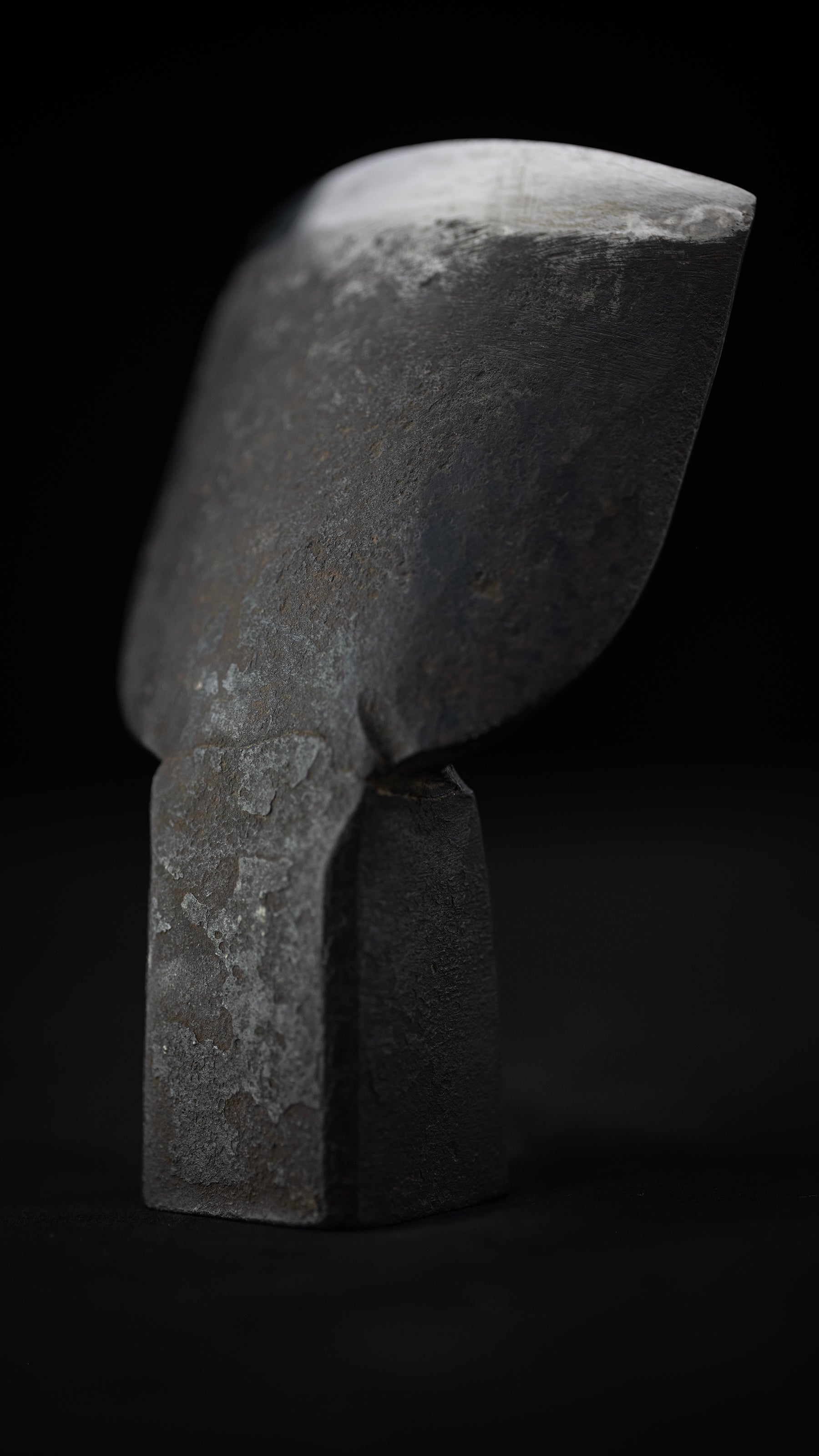 Usubori-Chona Japanese Traditional Wooden Mortar Craftsman Tool/Adze - 85mm