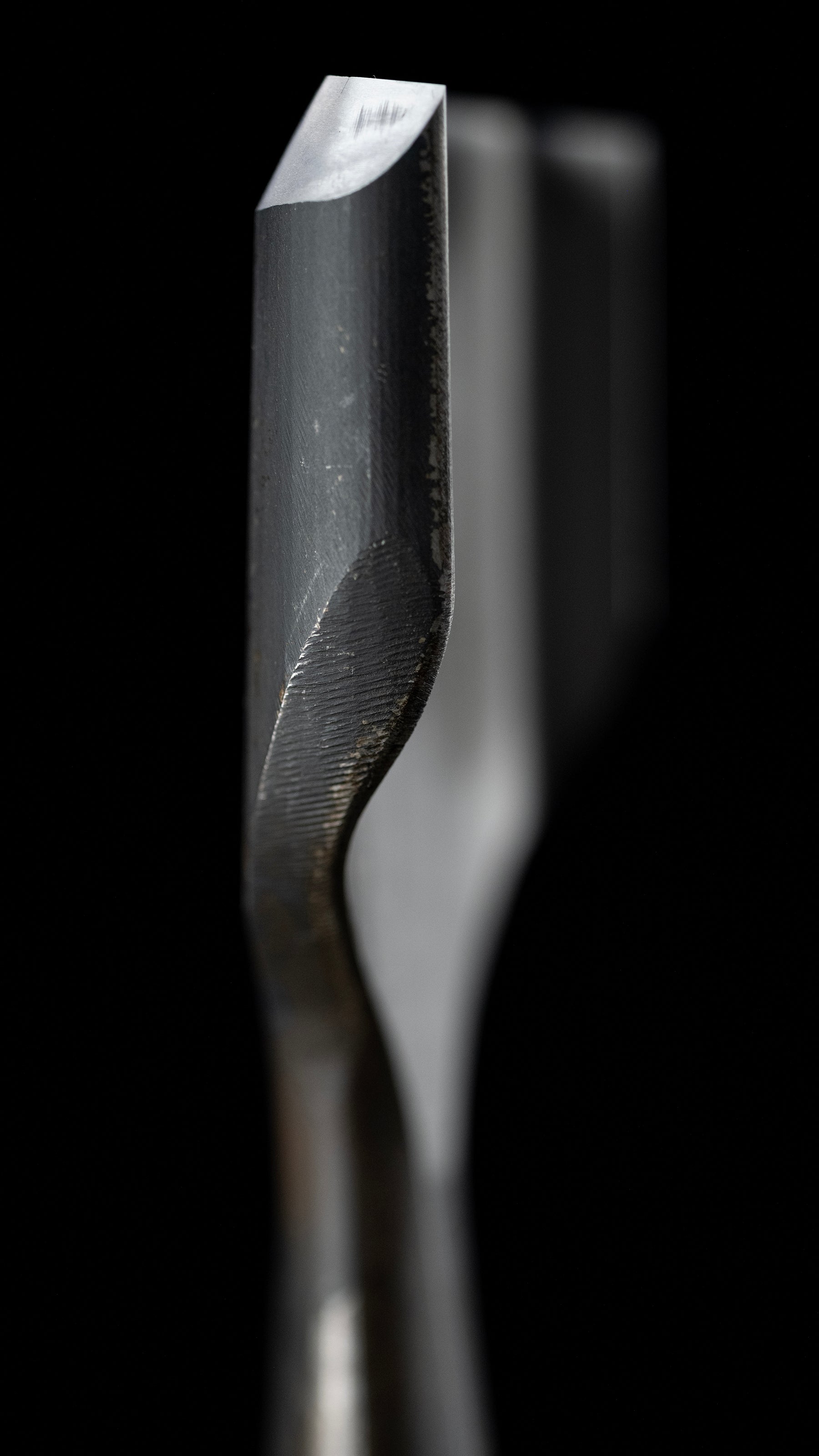 Hako-nomi Japanese Carving Chisel By Second Generation Konobu - 42mm