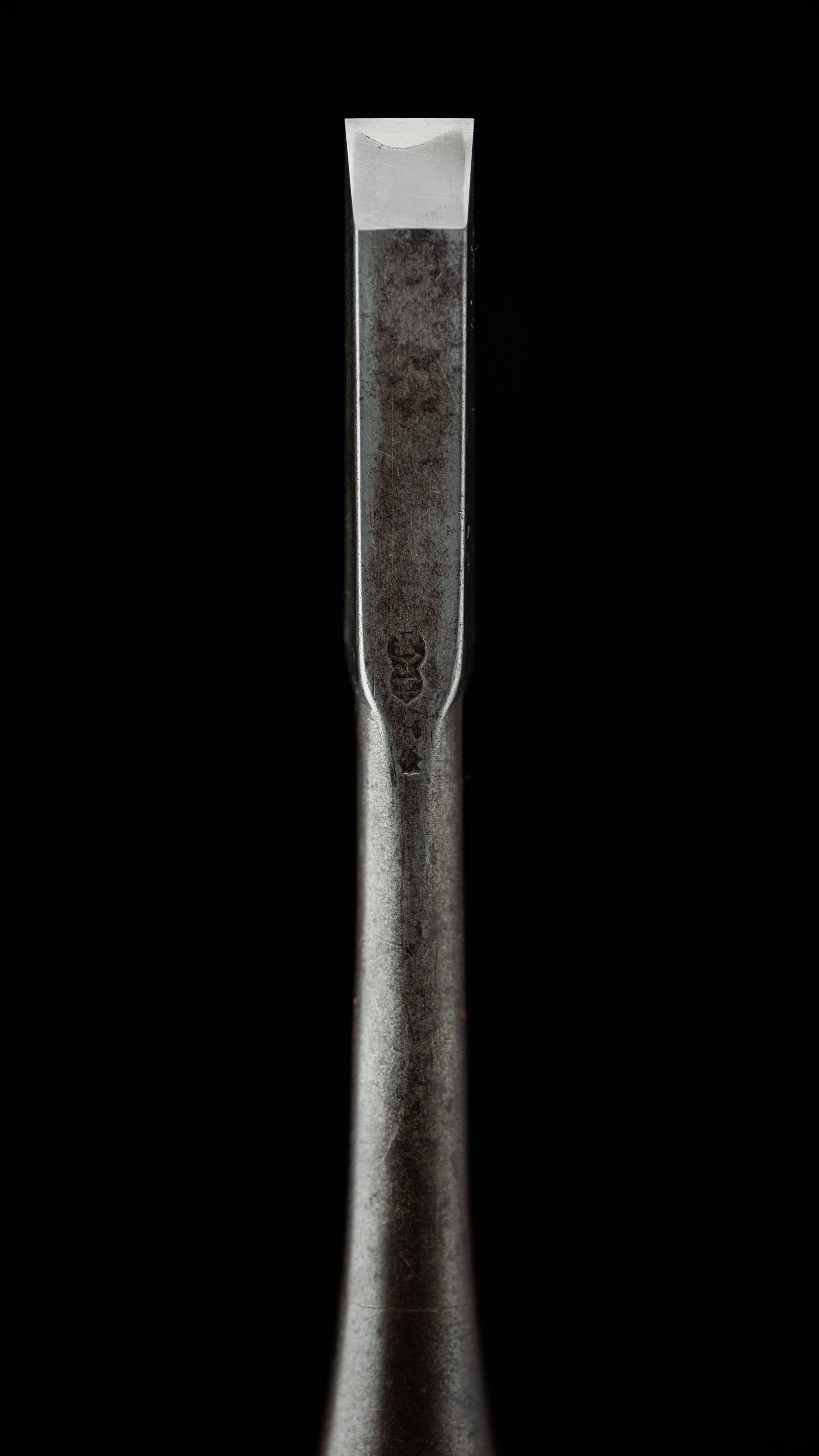 Chu-Tataki-Nomi Japanese Hand Made Timber Chisel By Second Generation Hisahiro - 12mm